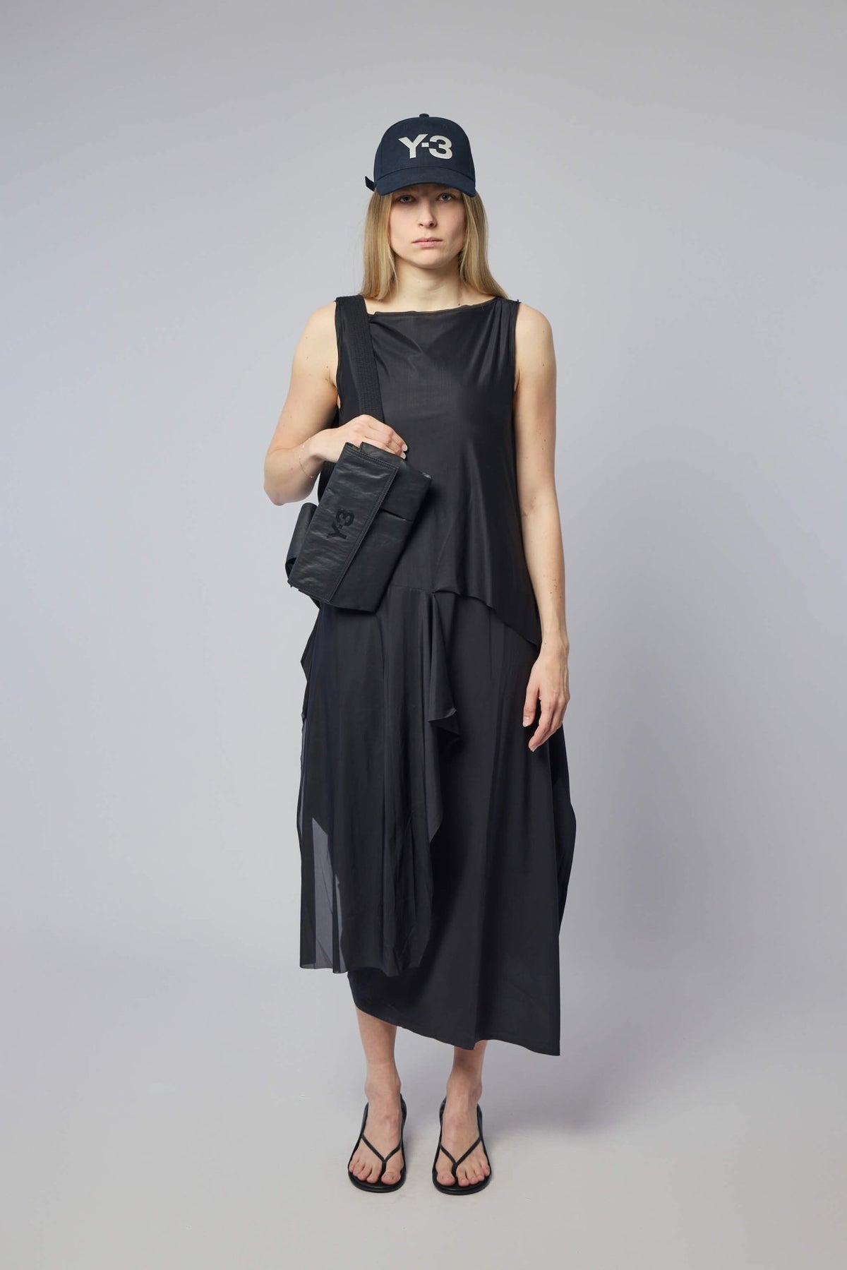 Y-3 Yohji Yamamoto Midi Dresses