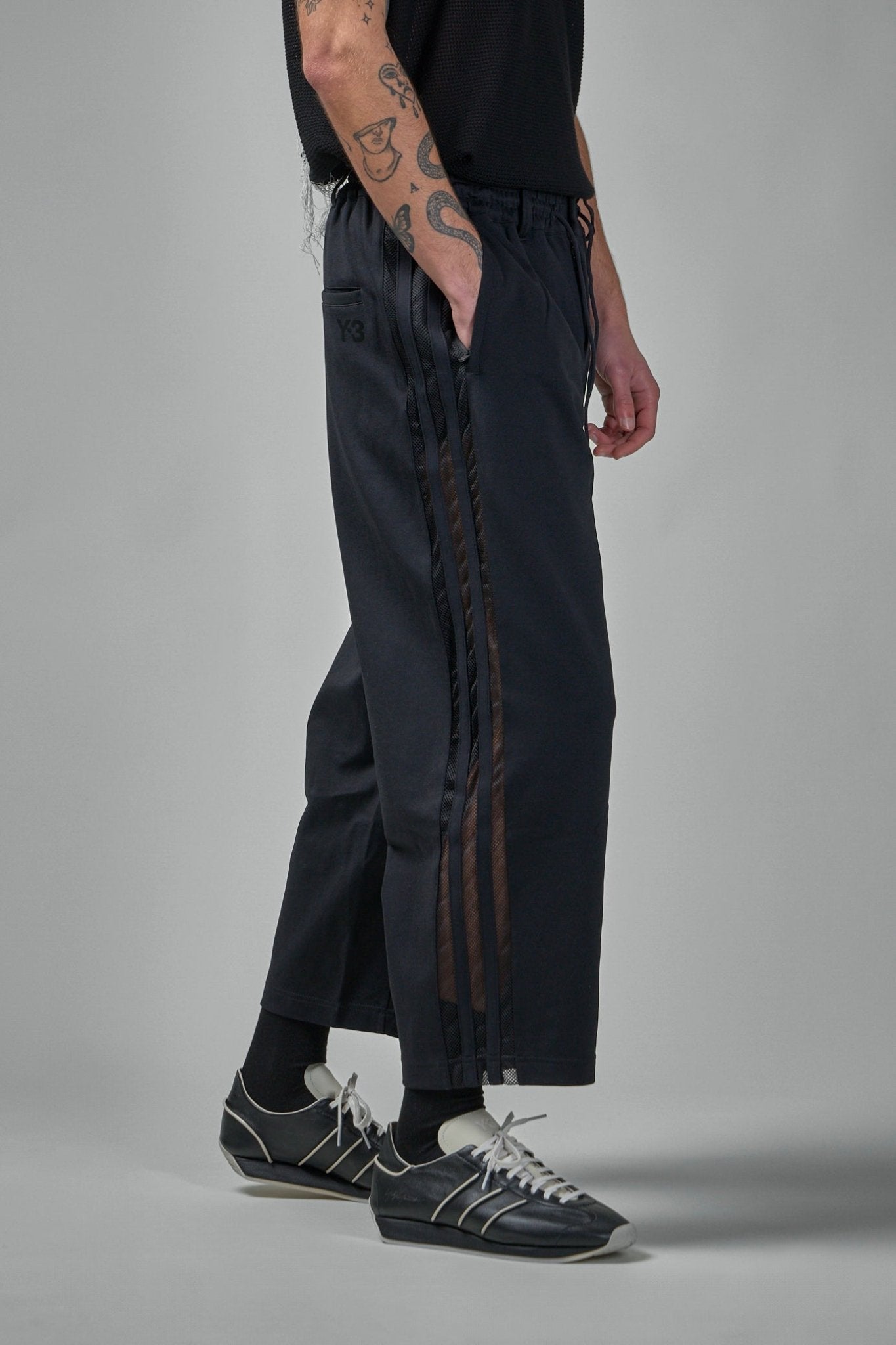 Y - 3 Yohji Yamamoto - Mesh TP - LABELS