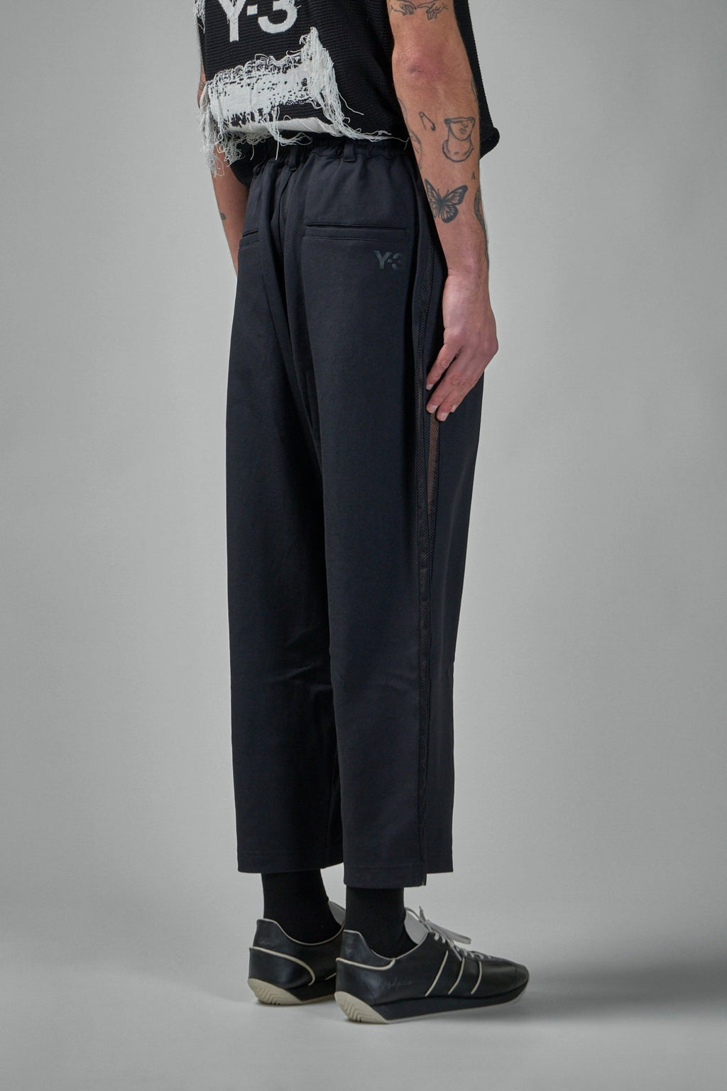 Y - 3 Yohji Yamamoto - Mesh TP - LABELS