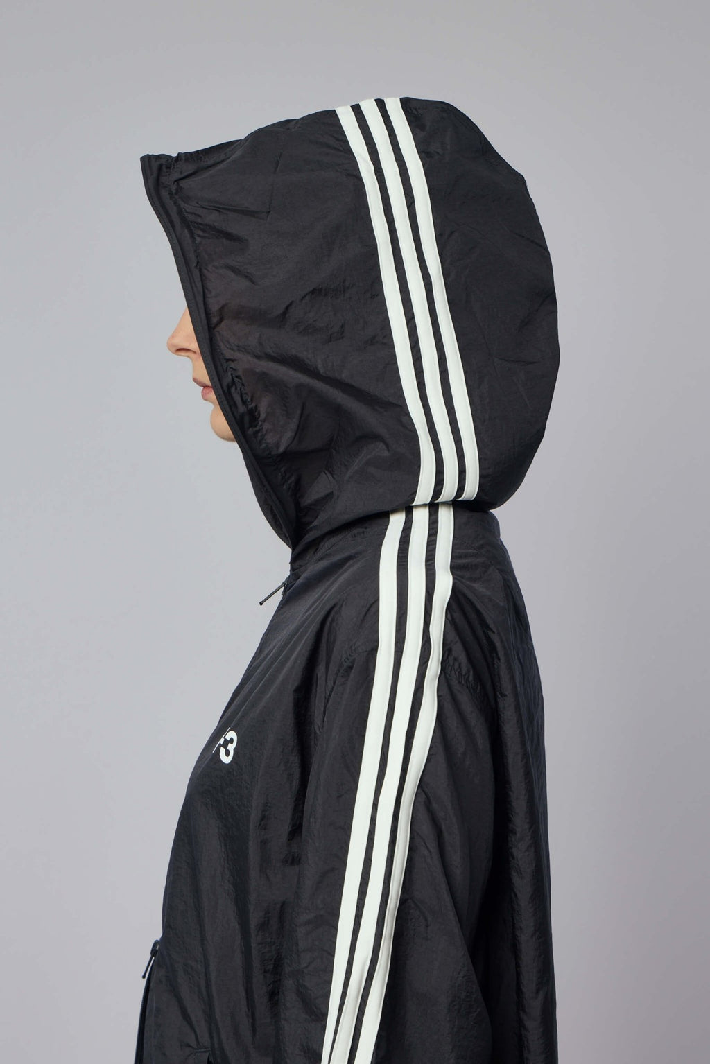 Y - 3 Yohji Yamamoto - NYL WIRE 3S TT - LABELS