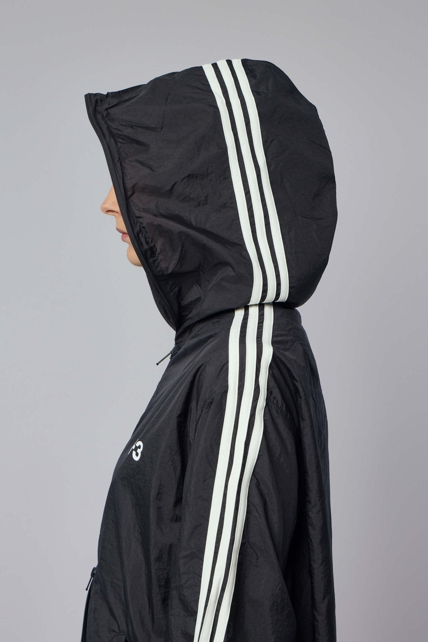 Y - 3 Yohji Yamamoto - NYL WIRE 3S TT - LABELS