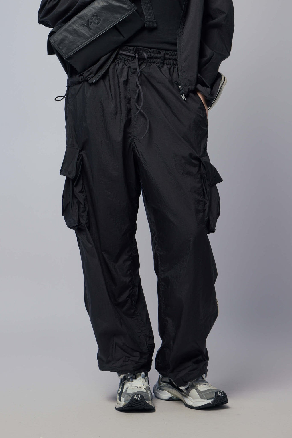 Y - 3 Yohji Yamamoto - Nyl Wre 3s Cargo - LABELS