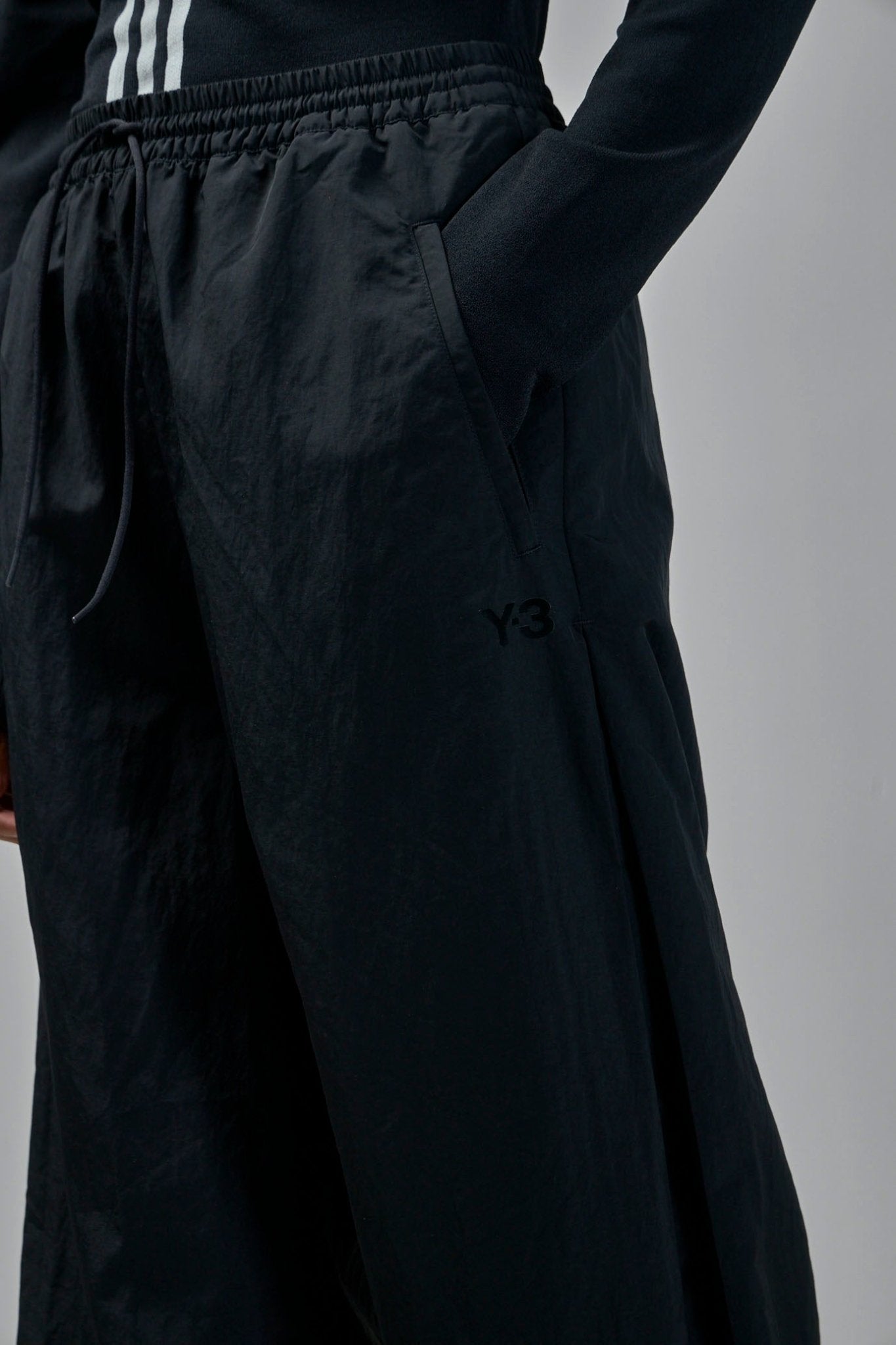 Y - 3 Yohji Yamamoto - Nylon Pants - LABELS