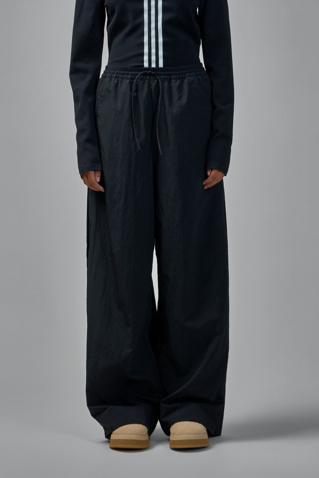 Y - 3 Yohji Yamamoto - Nylon Pants - LABELS
