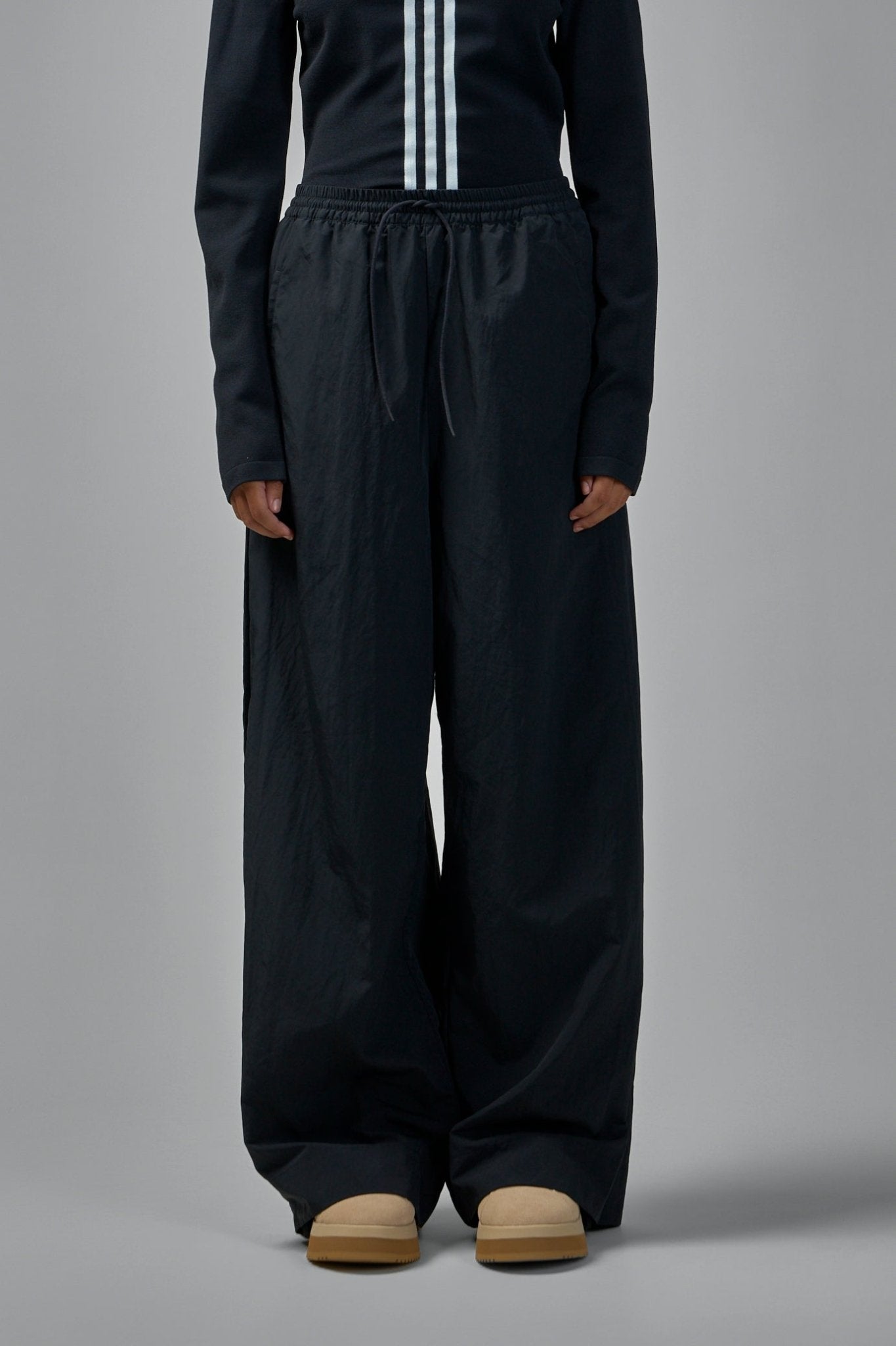 Y - 3 Yohji Yamamoto - Nylon Pants - LABELS