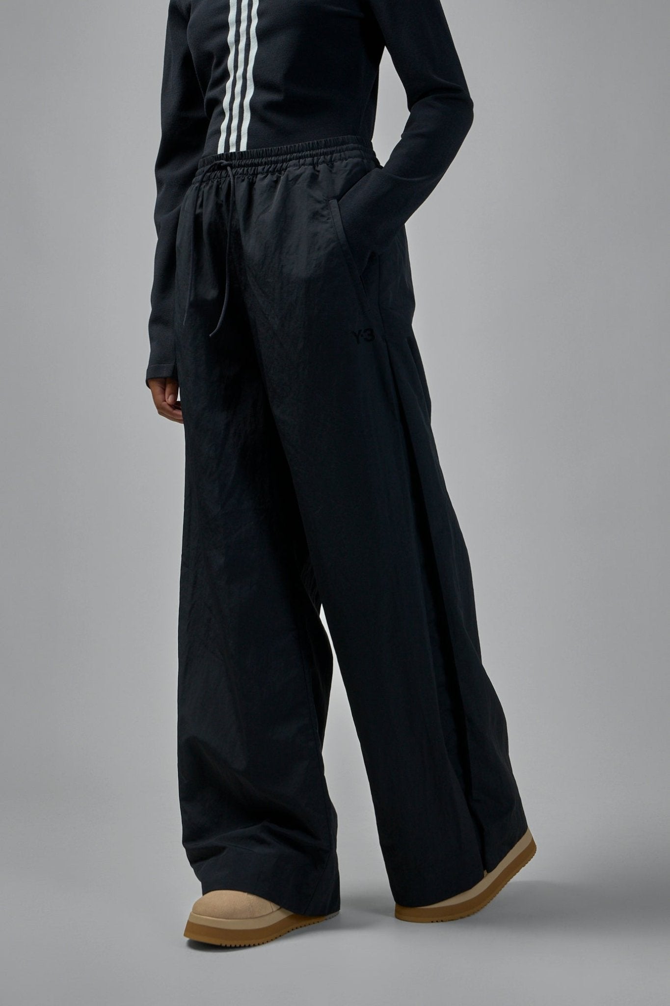 Y - 3 Yohji Yamamoto - Nylon Pants - LABELS