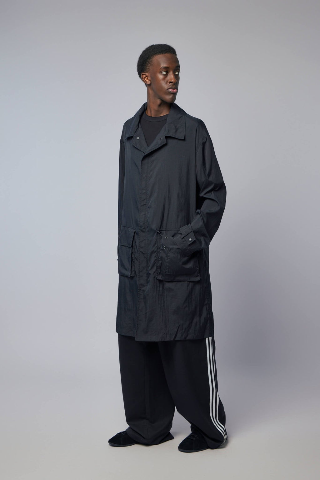 Y - 3 Yohji Yamamoto - Nylon Parka - LABELS