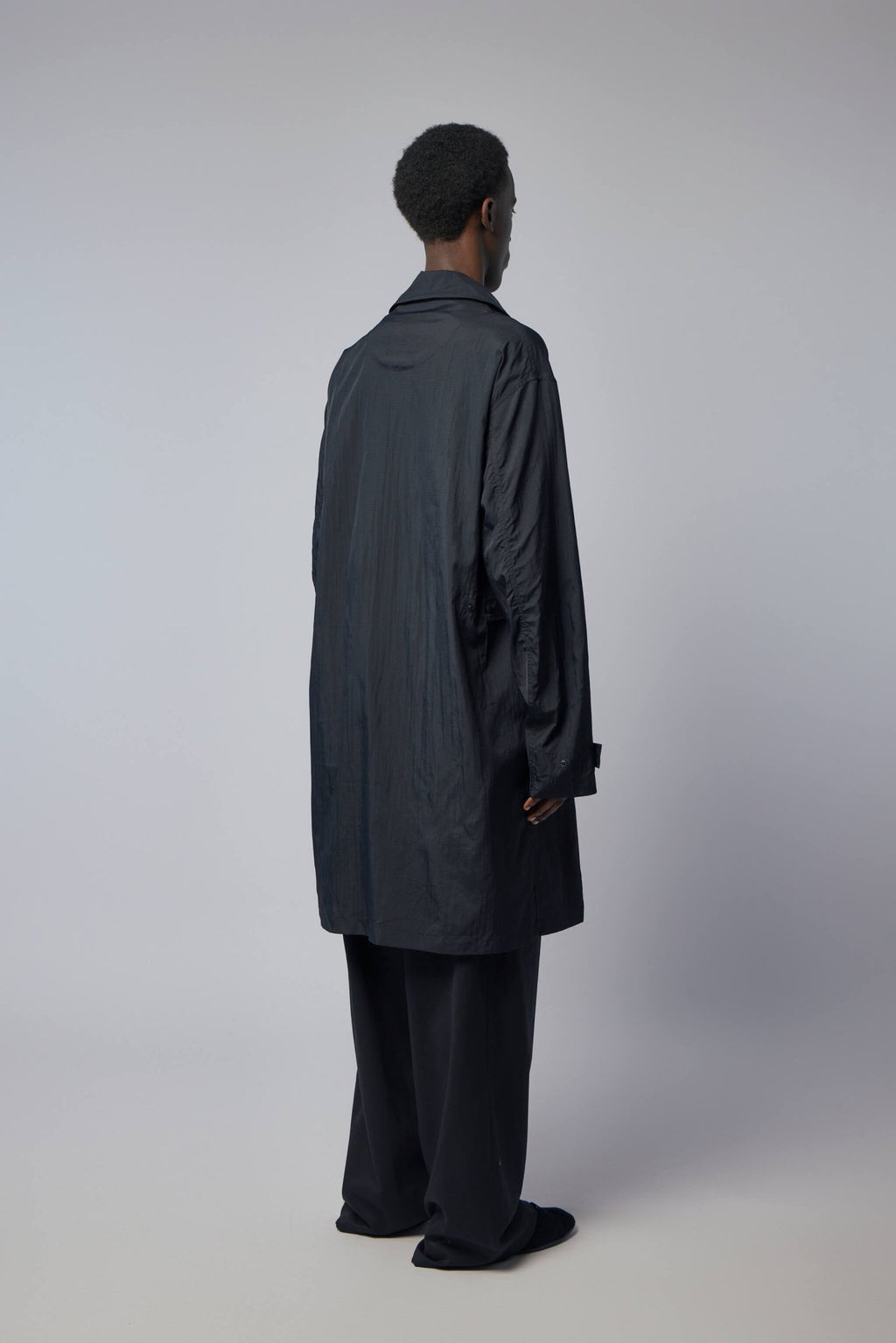 Y - 3 Yohji Yamamoto - Nylon Parka - LABELS