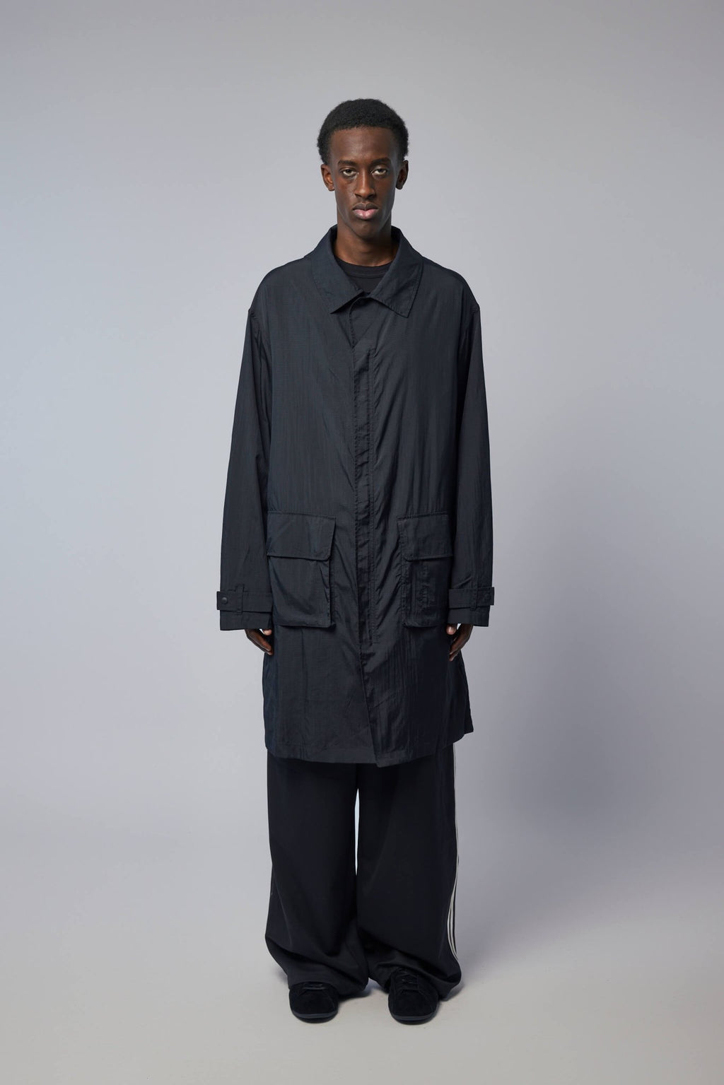 Y - 3 Yohji Yamamoto - Nylon Parka - LABELS