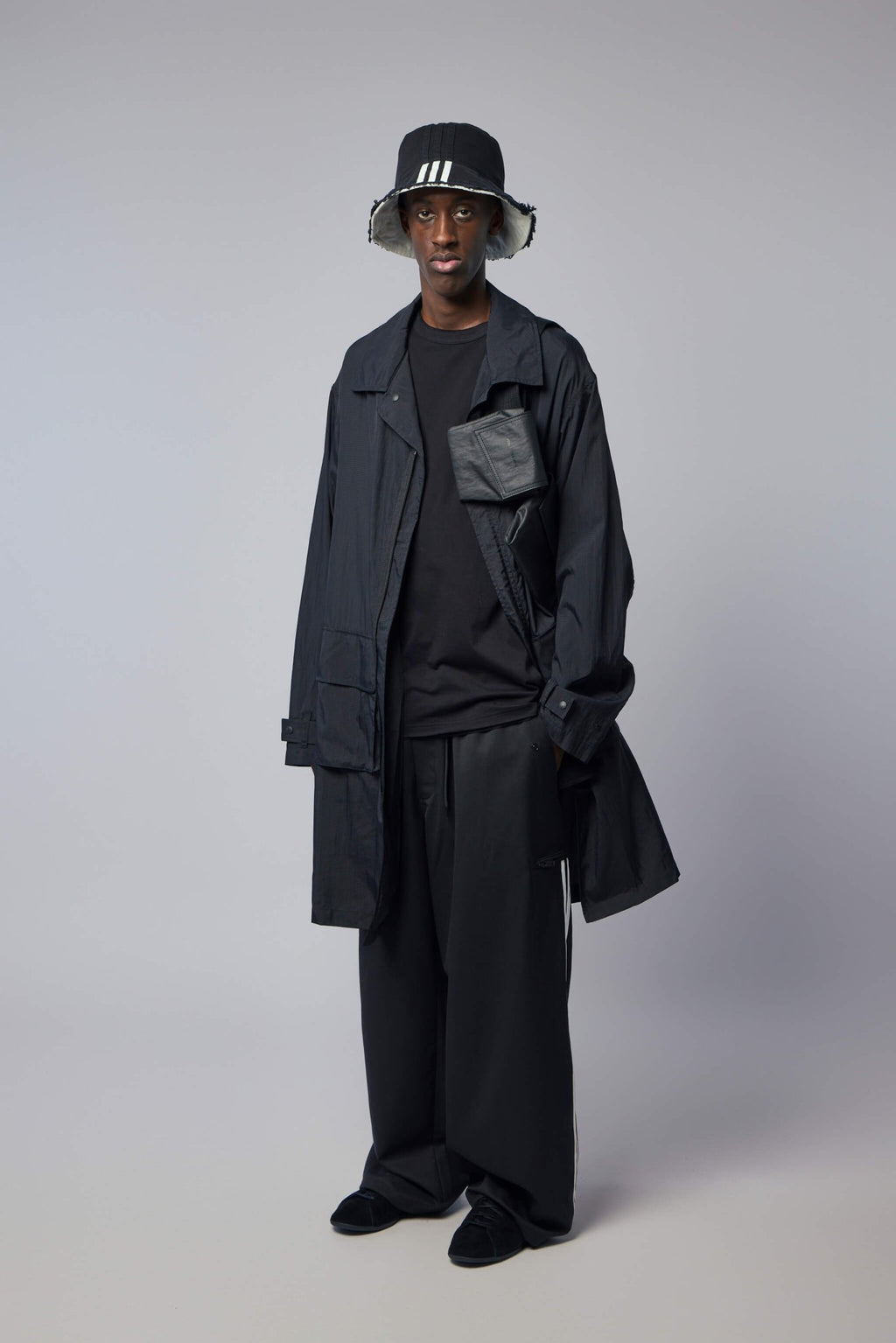 Y - 3 Yohji Yamamoto - Nylon Parka - LABELS