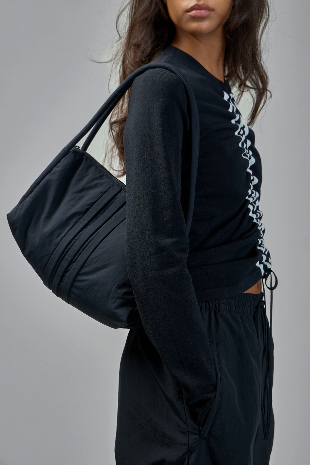 Y - 3 Yohji Yamamoto - Padded Handbag - LABELS