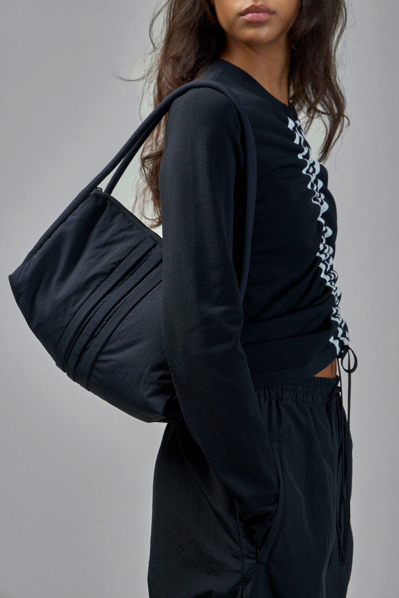 Y - 3 Yohji Yamamoto - Padded Handbag - LABELS