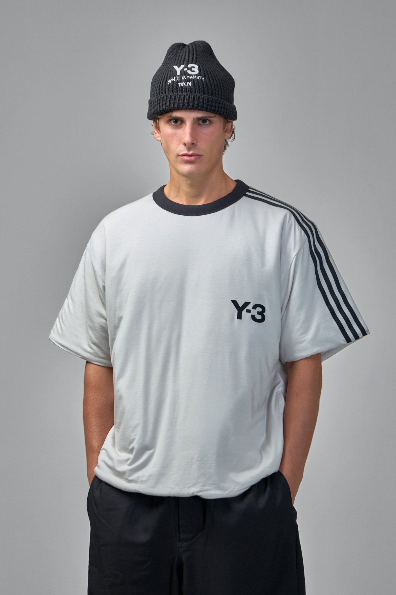 Y-3 Yohji Yamamoto Padded Jersey Chapea - LABELS