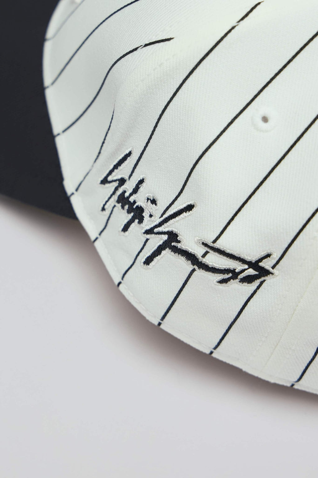 Y - 3 Yohji Yamamoto - Pinstri Cap - LABELS
