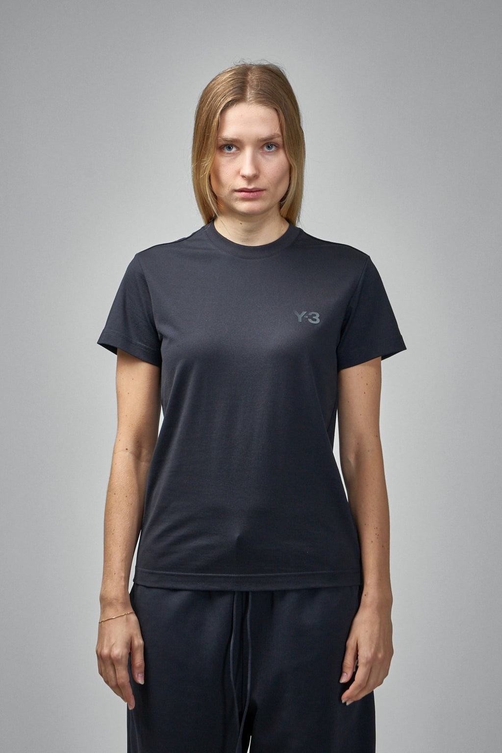 Y - 3 Yohji Yamamoto - Premium Slim Short Sleeve T-shirt - LABELS