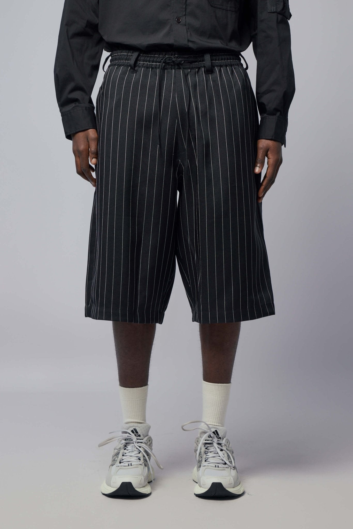 Y-3 Yohji Yamamoto Shorts - Sport Uniform 3-Stripes – LABELS