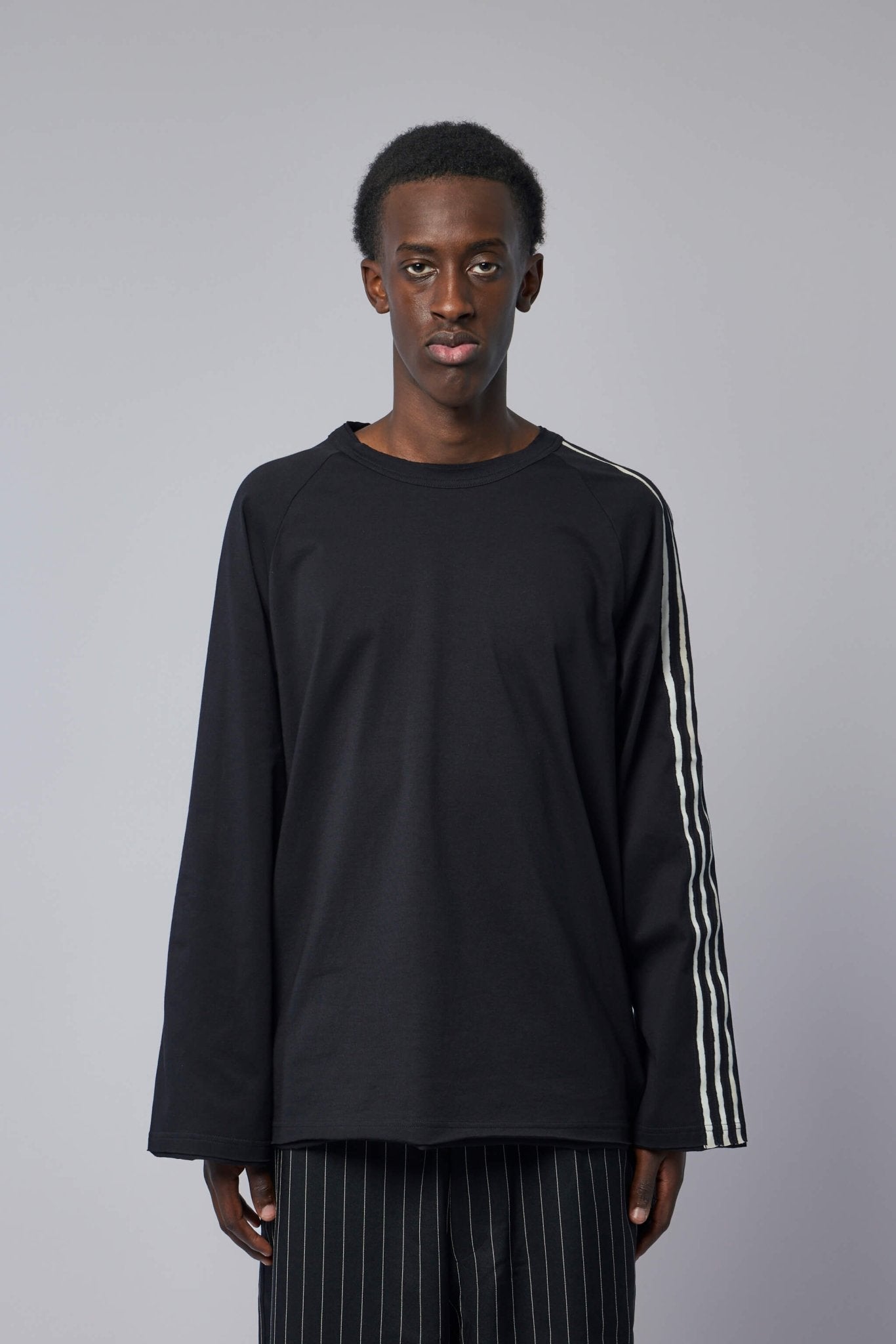 Y-3 Yohji Yamamoto Shirts - Re 3s Long Sleeve Tee – LABELS