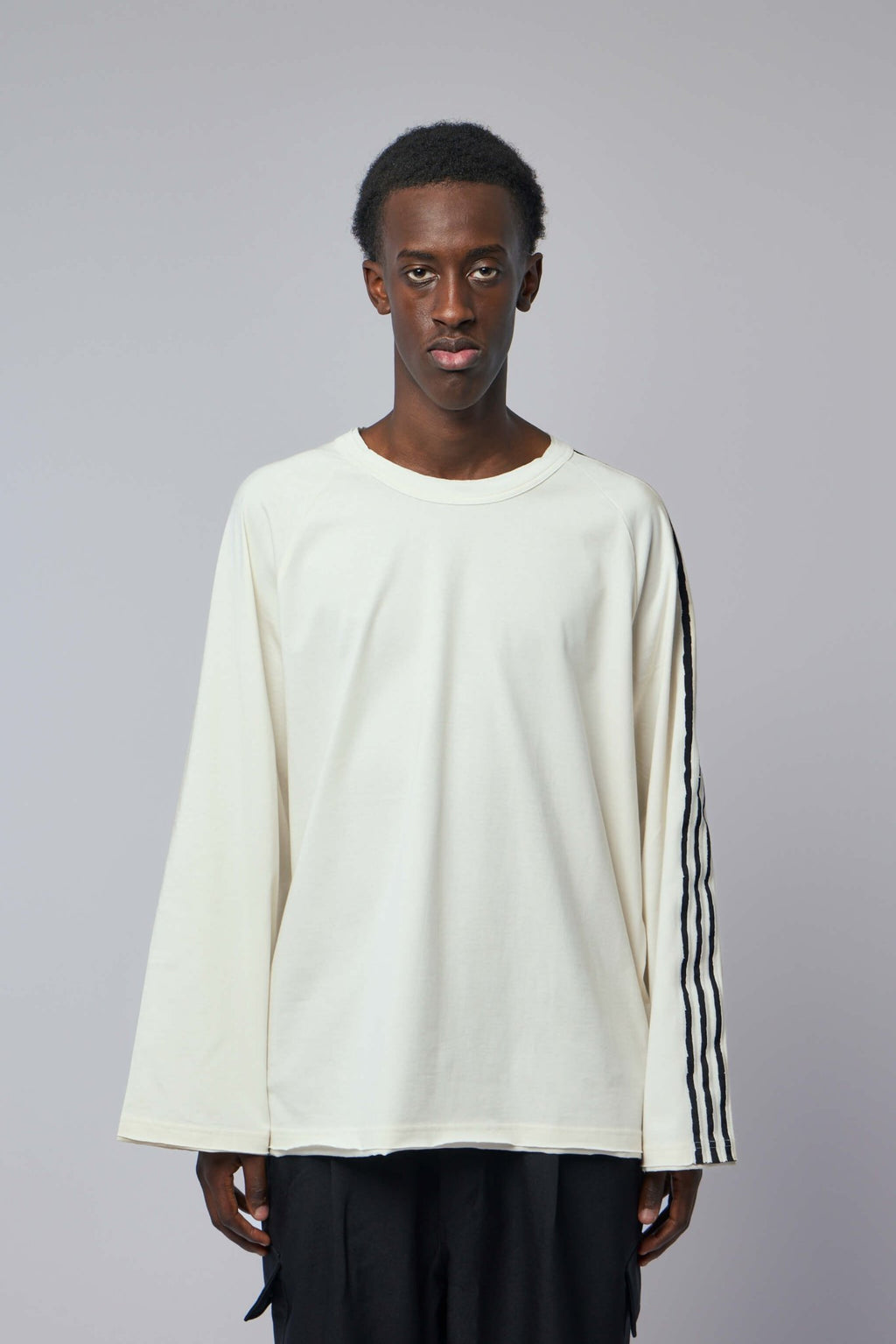 Y - 3 Yohji Yamamoto - Re 3s Ls Tee - LABELS