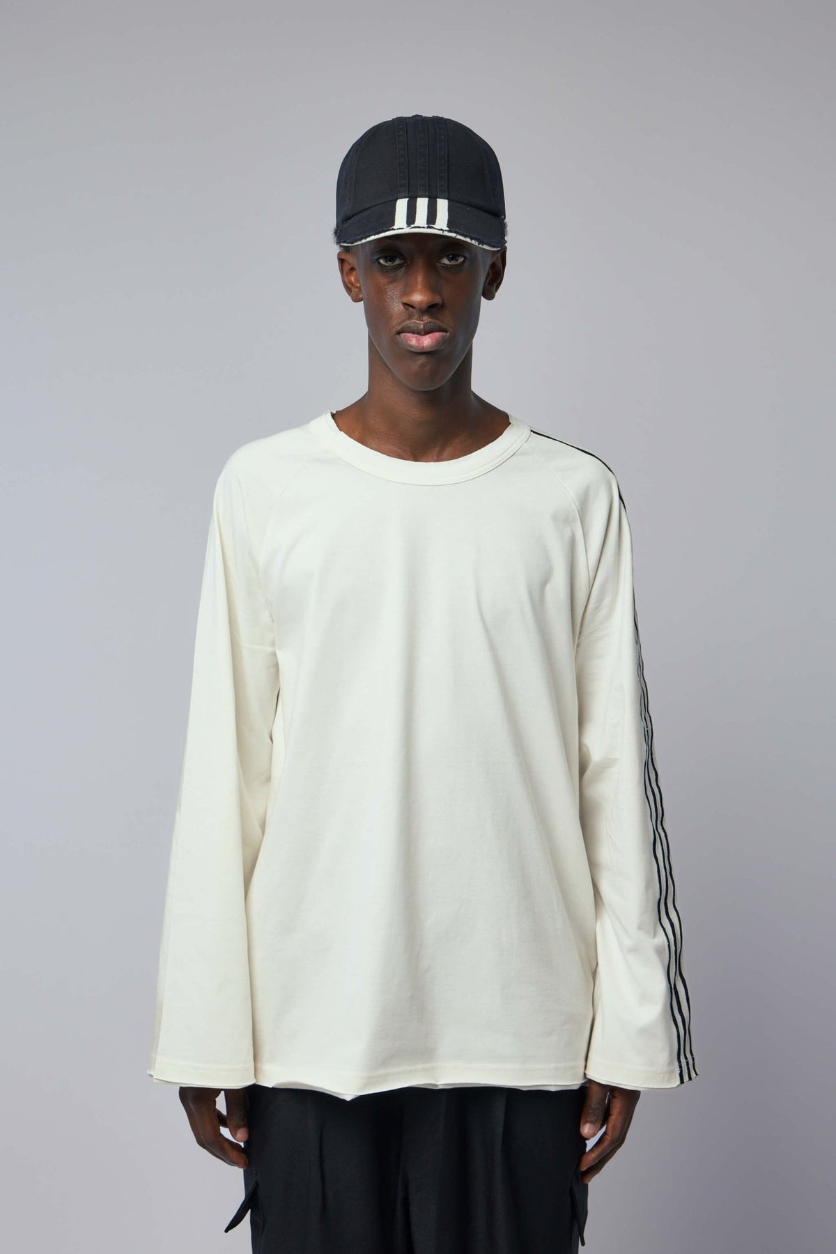 Y-3 Yohji Yamamoto Shirts - Re 3s Long Sleeve Tee – LABELS