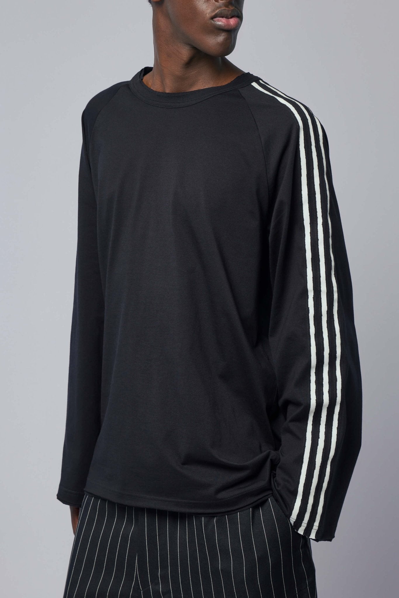 Y-3 Yohji Yamamoto Y 3 Tee Shirt Long Sleeve – LABELS