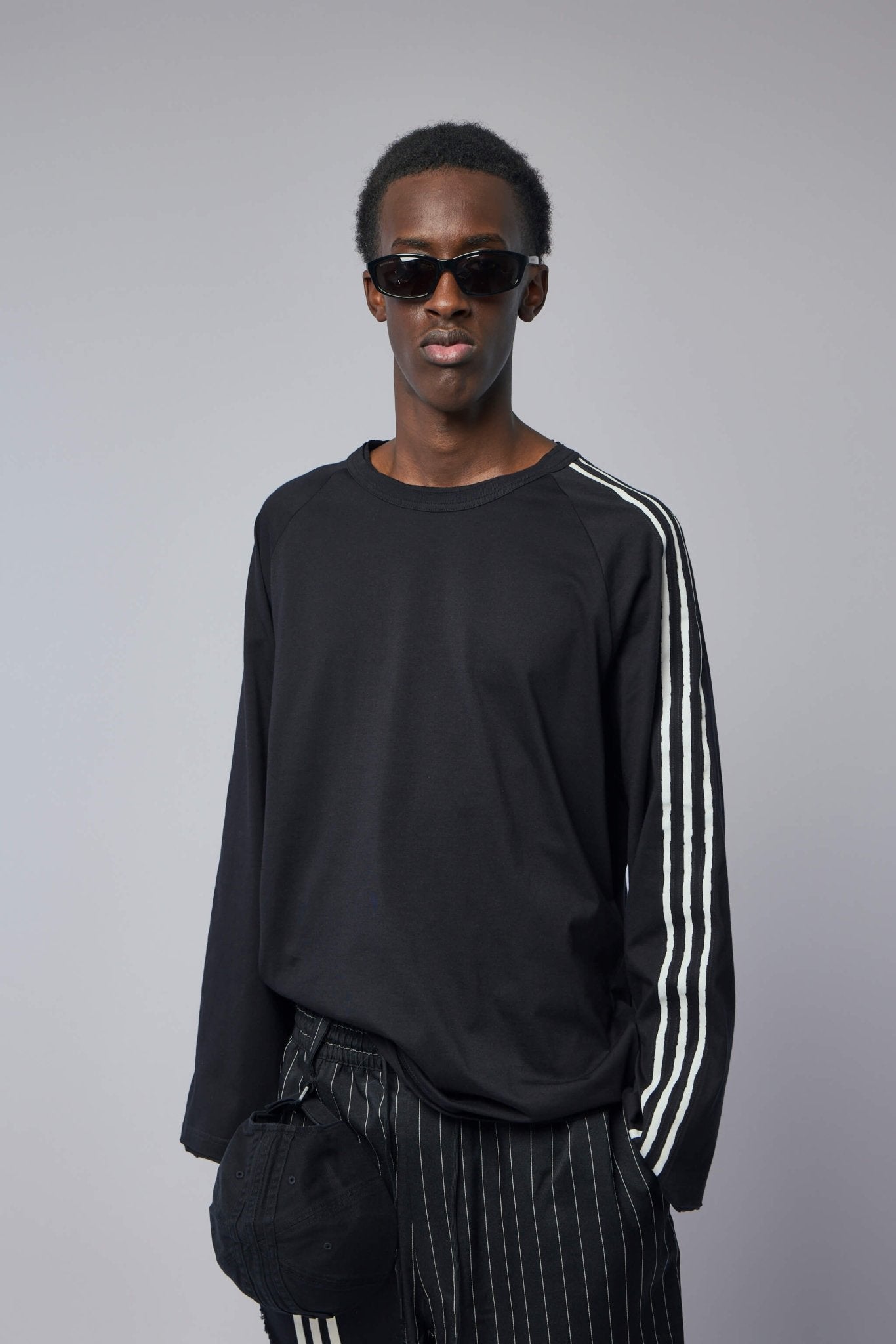 Y-3 Yohji Yamamoto Shirts - Re 3s Long Sleeve Tee – LABELS