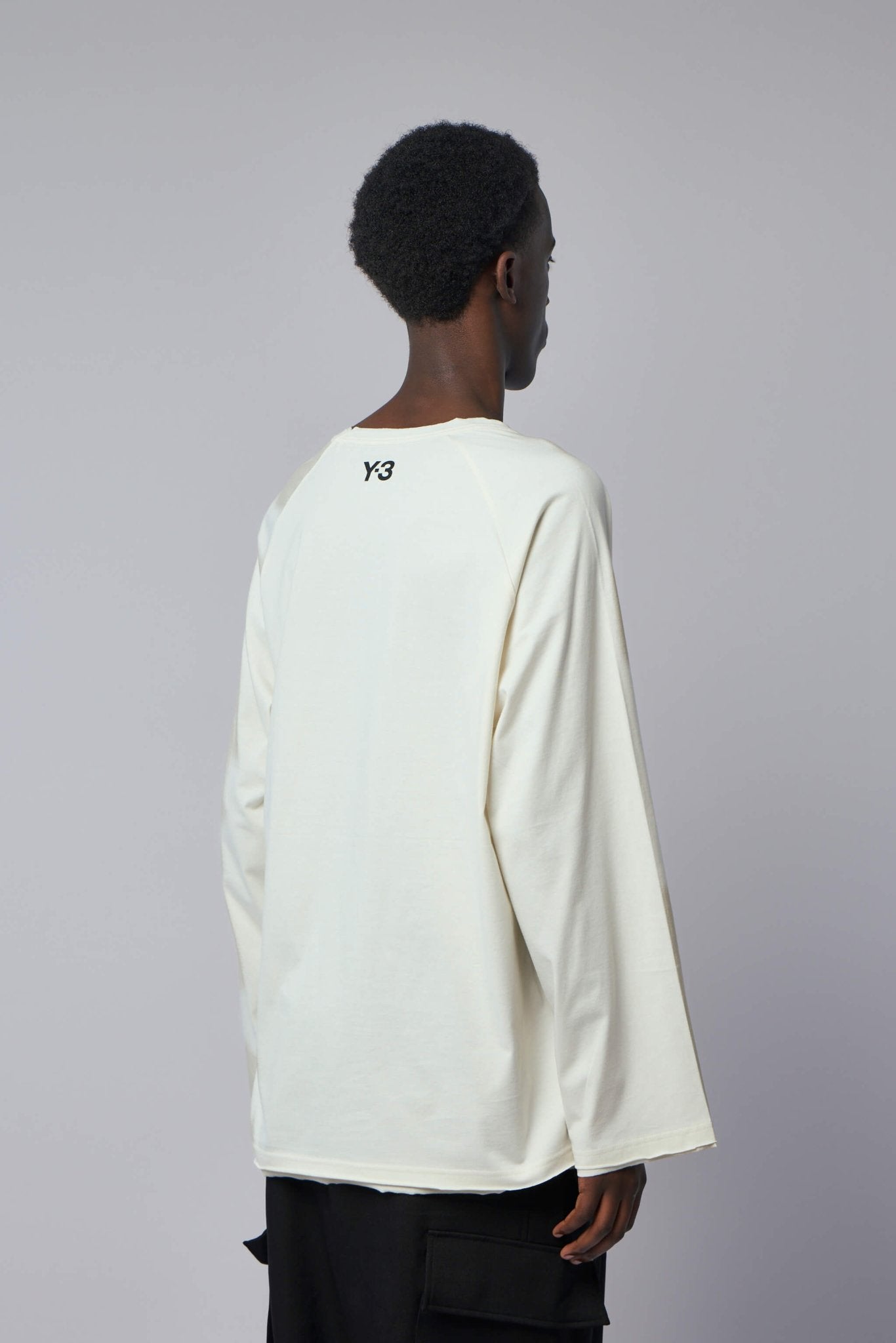 Y-3 Yohji Yamamoto Shirts - Re 3s Long Sleeve Tee – LABELS