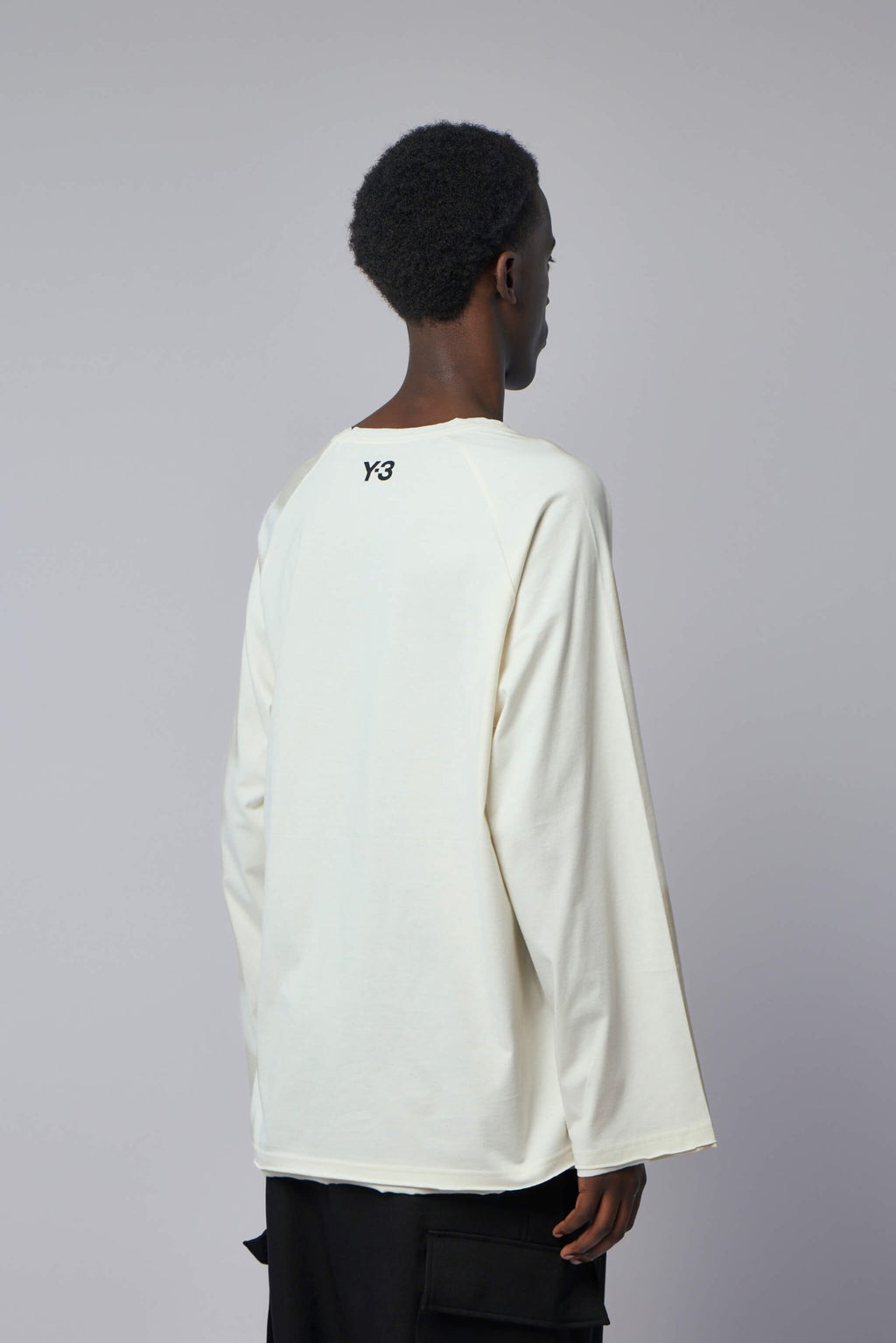 Y - 3 Yohji Yamamoto - Re 3s Ls Tee - LABELS