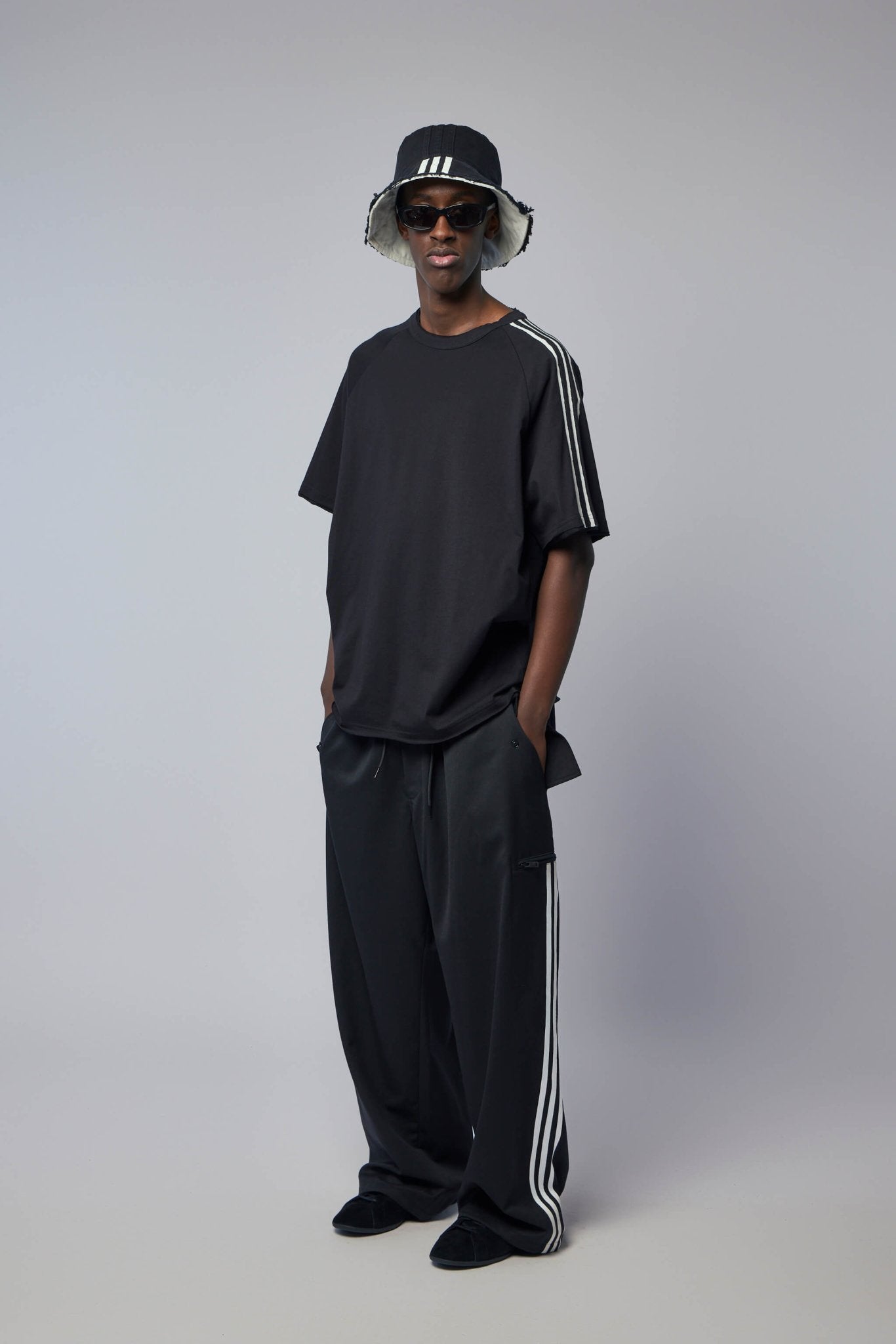 Y-3 Yohji Yamamoto T-Shirts - Re 3s Cotton Tee – LABELS