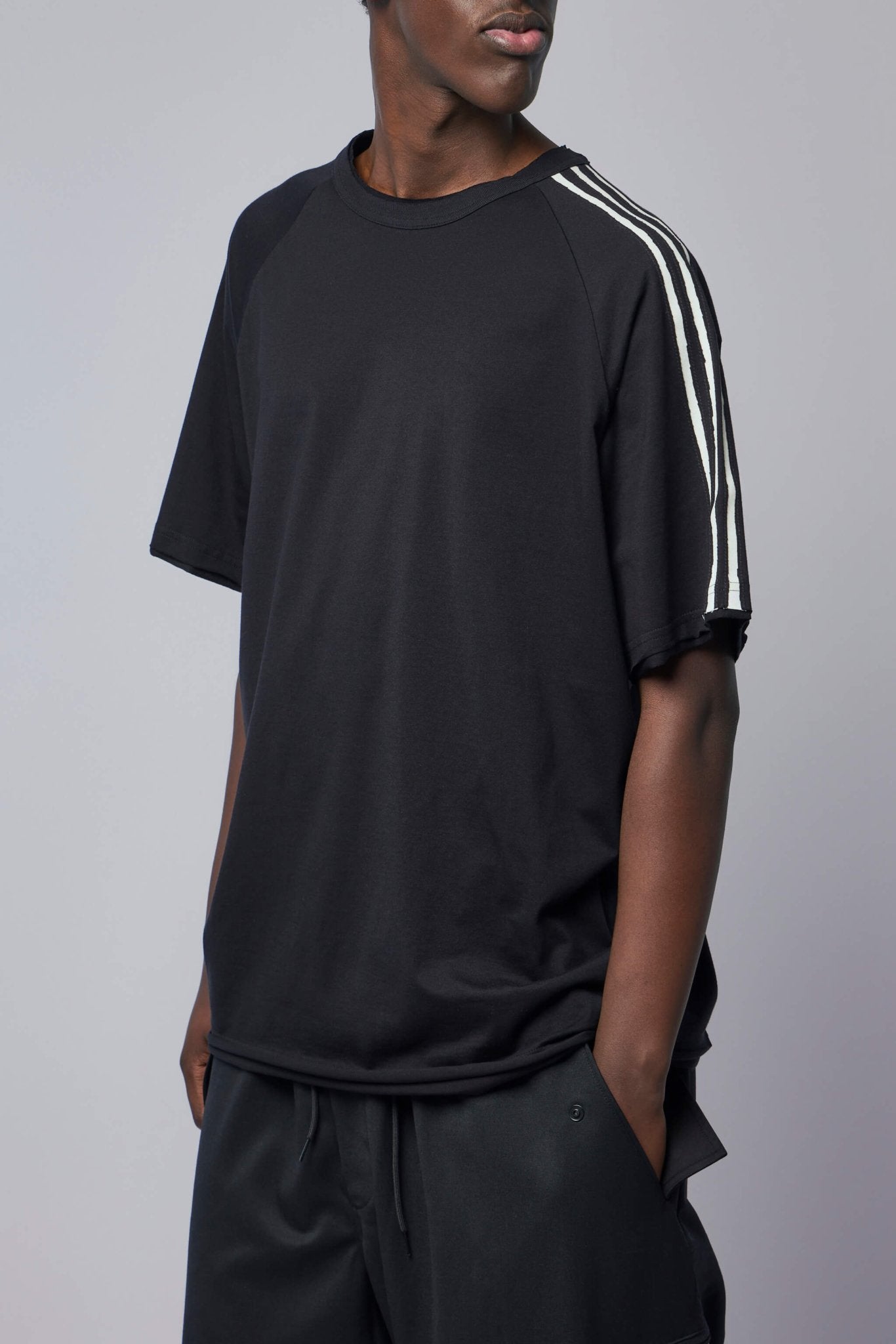 Y-3 Yohji Yamamoto T-Shirts - Re 3s Cotton Tee – LABELS