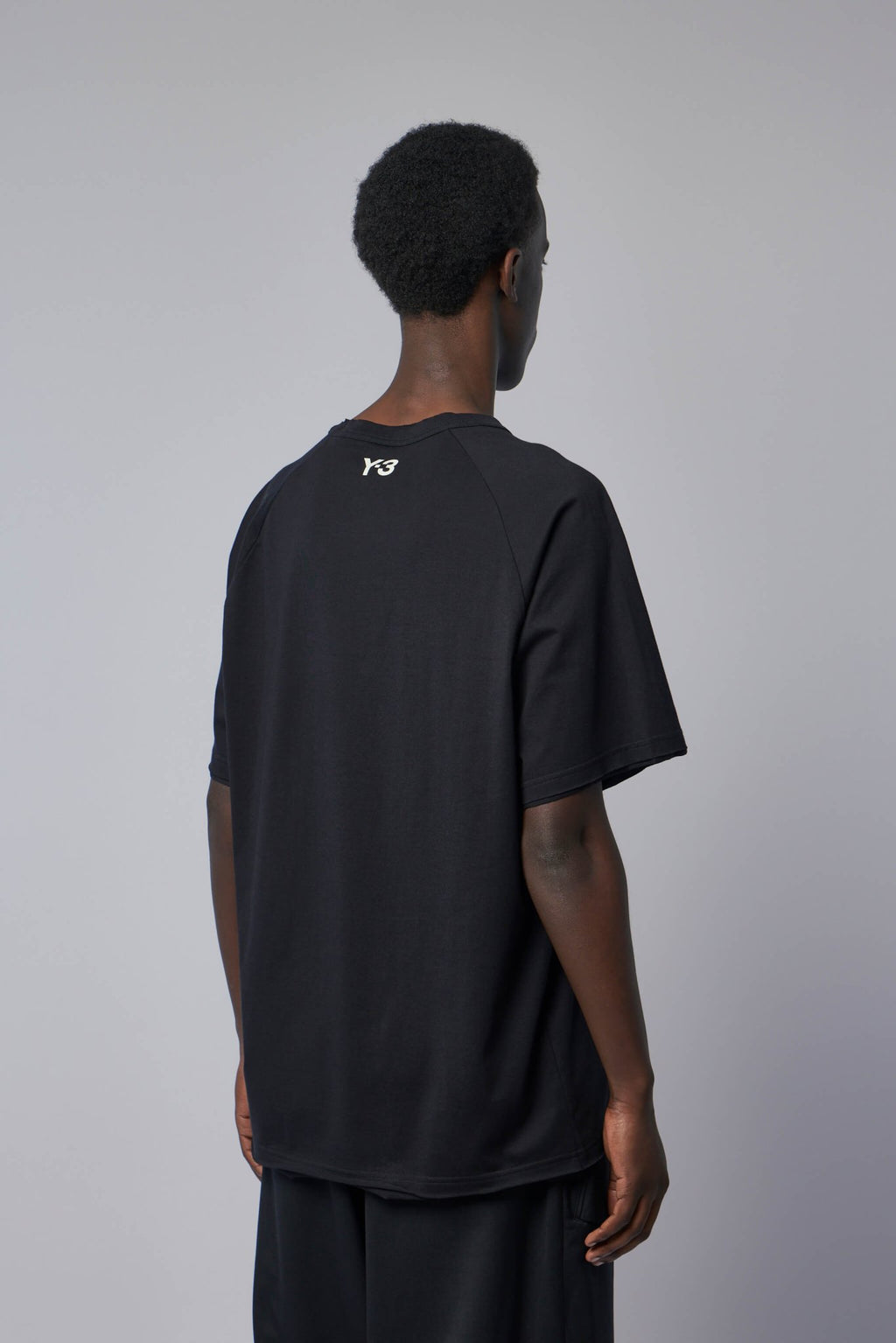 Y - 3 Yohji Yamamoto - Re 3s Ss Tee - LABELS