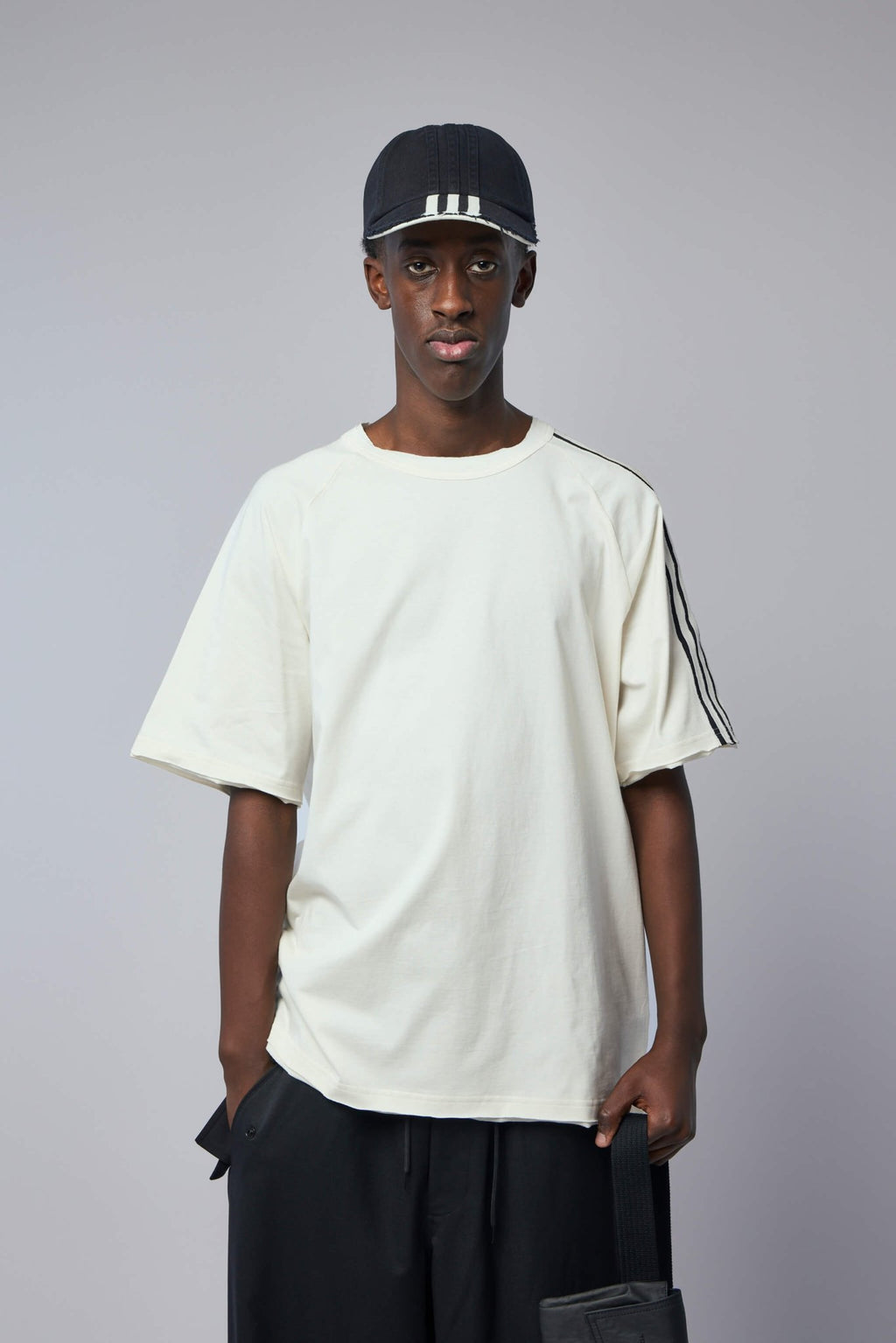 Y - 3 Yohji Yamamoto - Re 3s Ss Tee - LABELS