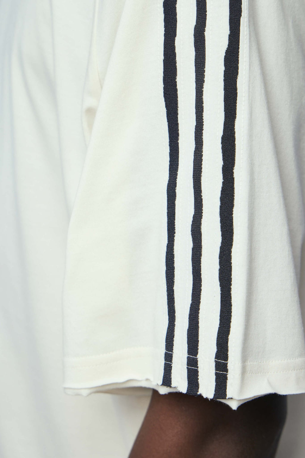 Y - 3 Yohji Yamamoto - Re 3s Ss Tee - LABELS