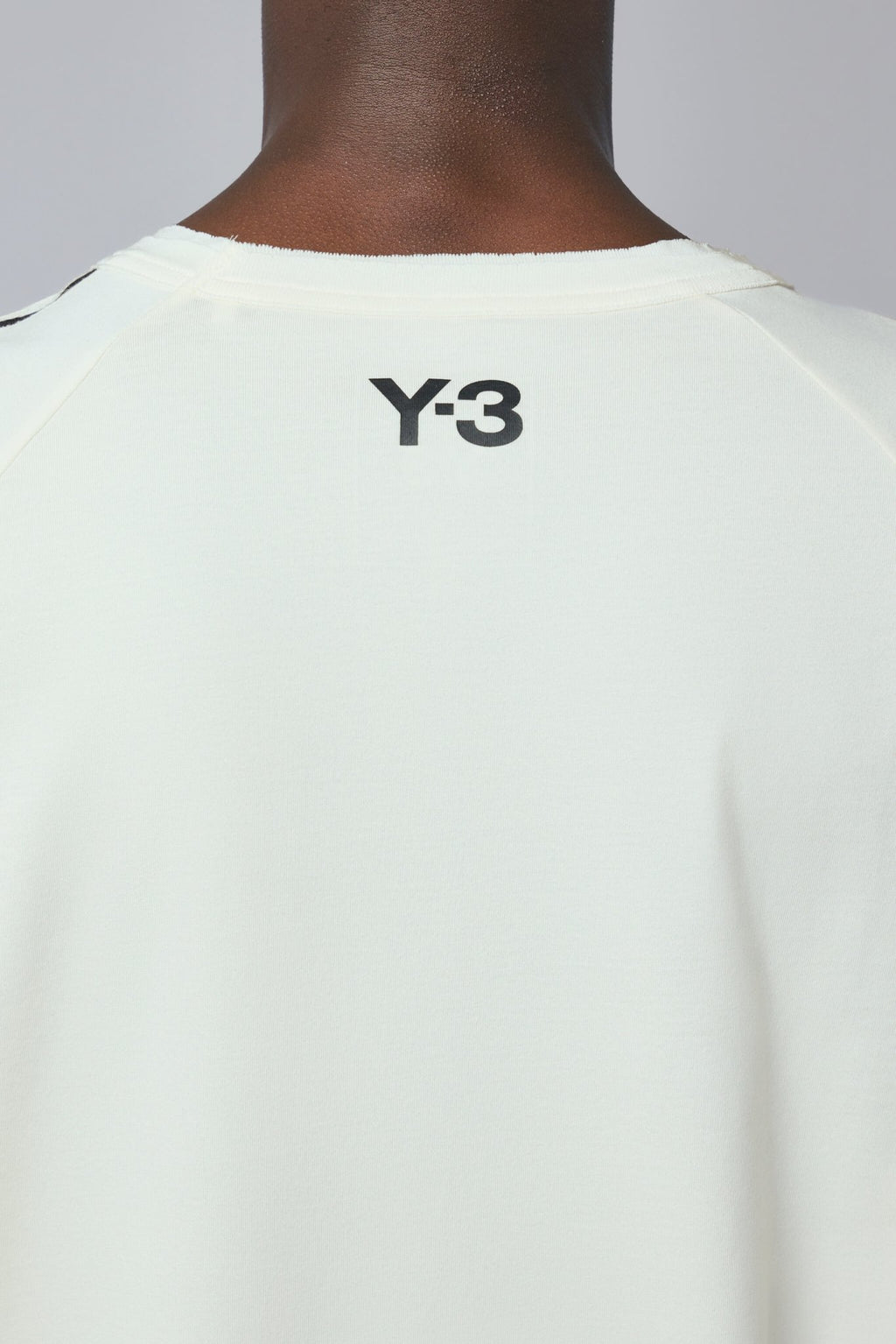 Y - 3 Yohji Yamamoto - Re 3s Ss Tee - LABELS