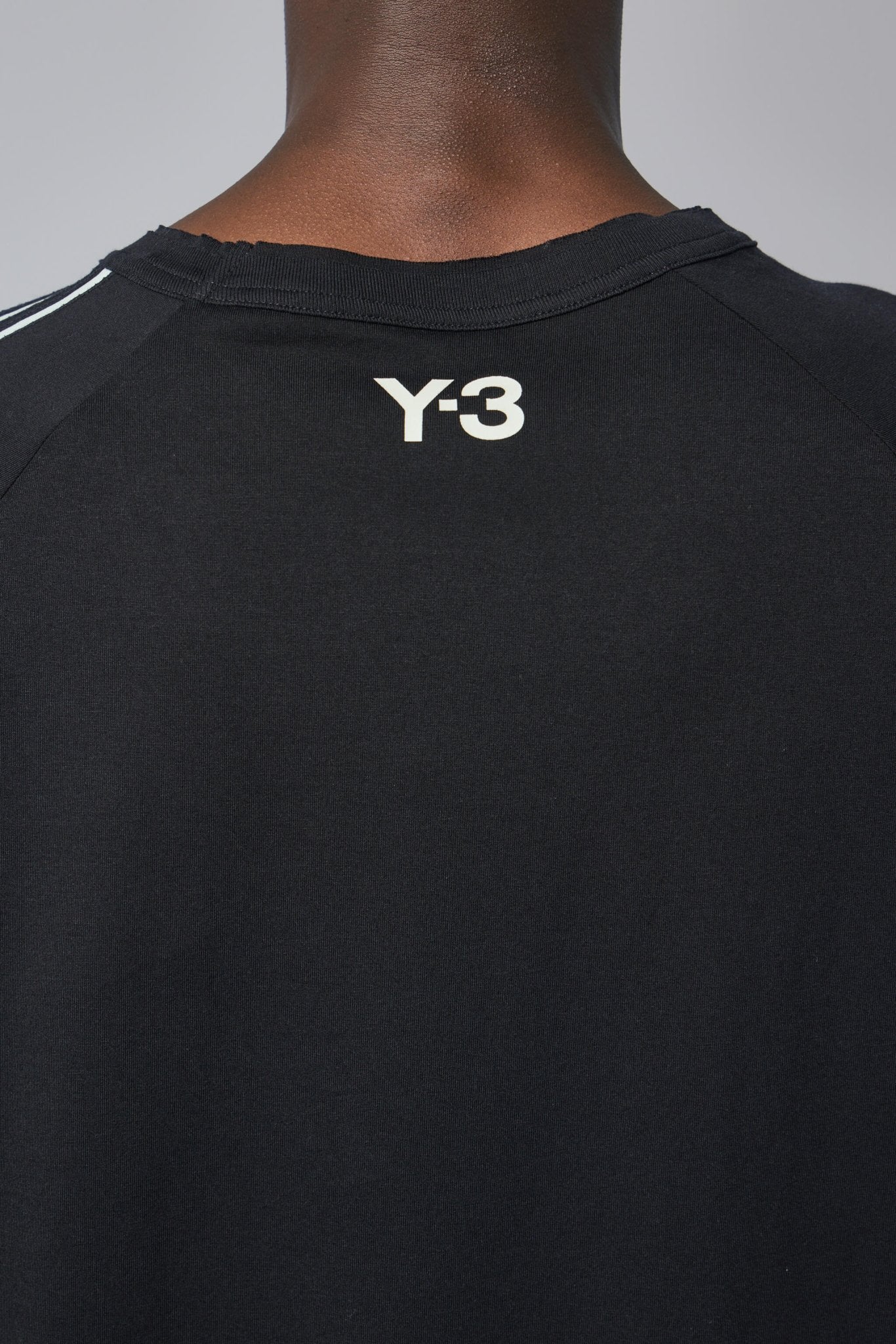 Y - 3 Yohji Yamamoto - Re 3s Ss Tee - LABELS