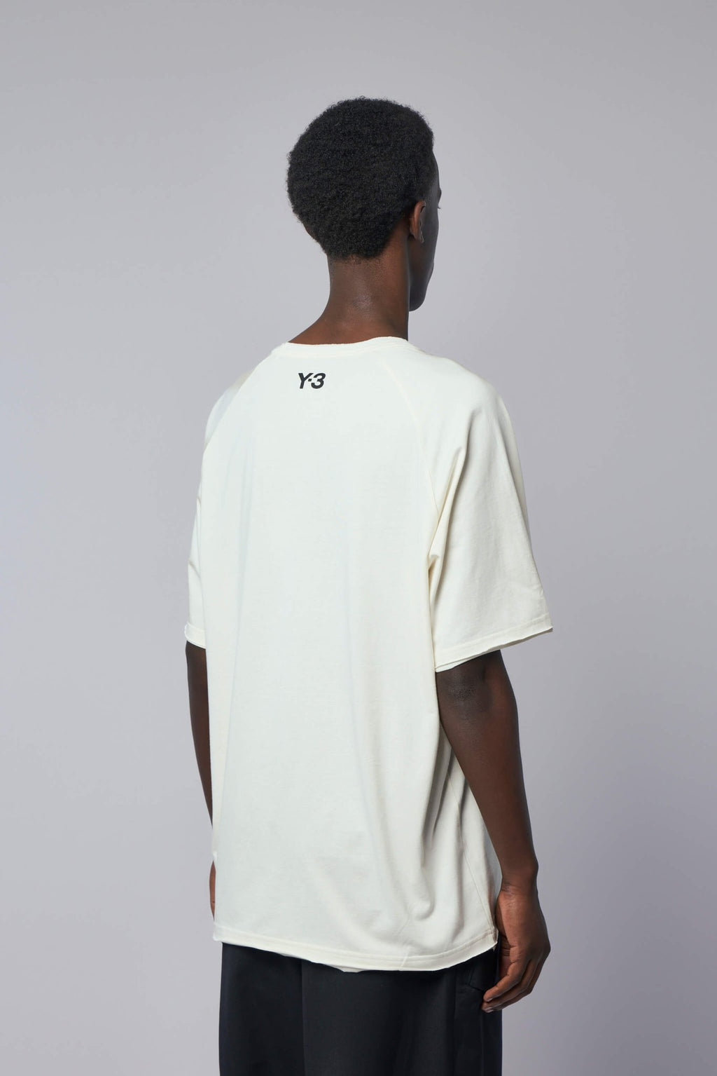 Y - 3 Yohji Yamamoto - Re 3s Ss Tee - LABELS