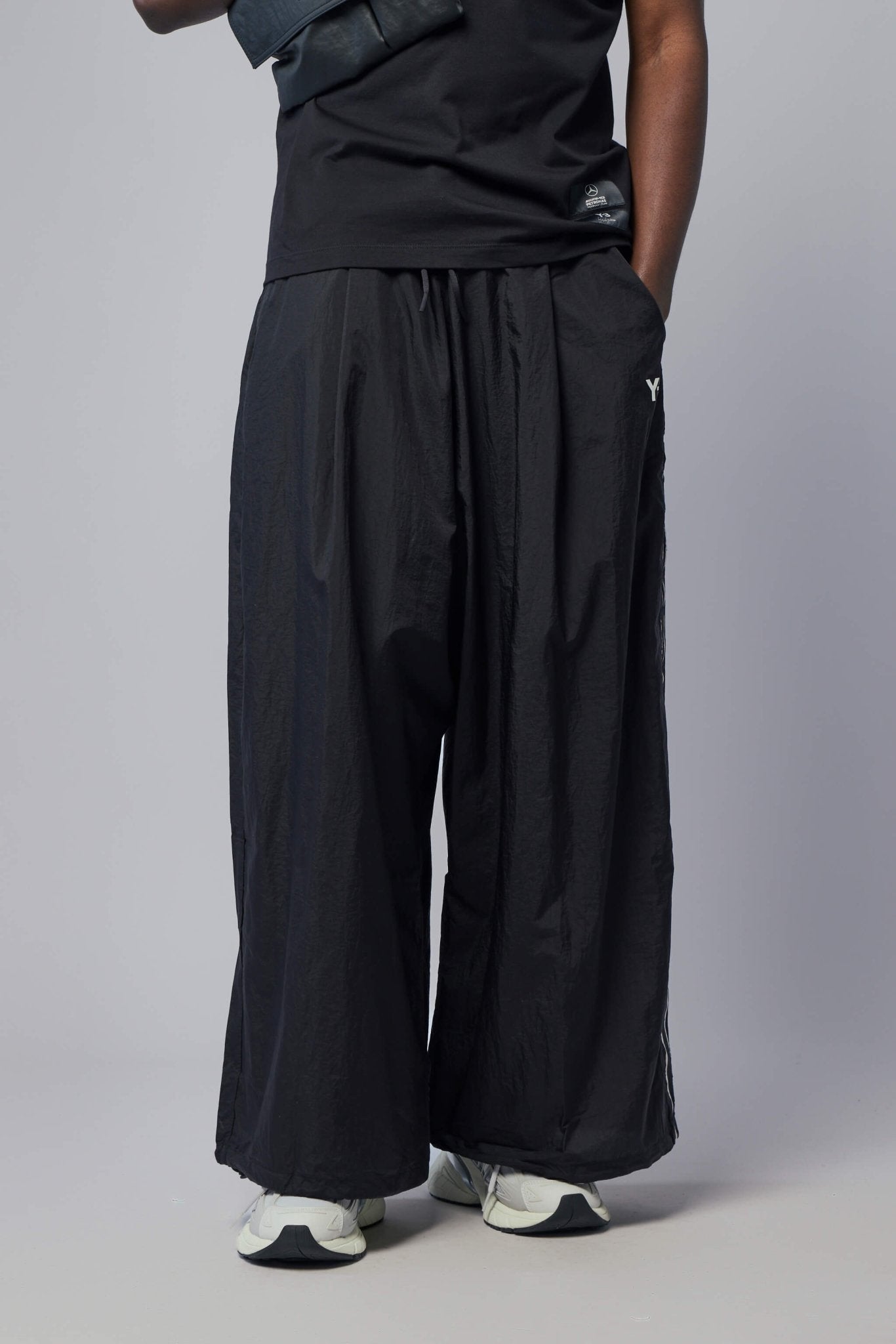 Y-3 Yohji Yamamoto Wide-Leg Pants - Re 3s Wide Pt – LABELS