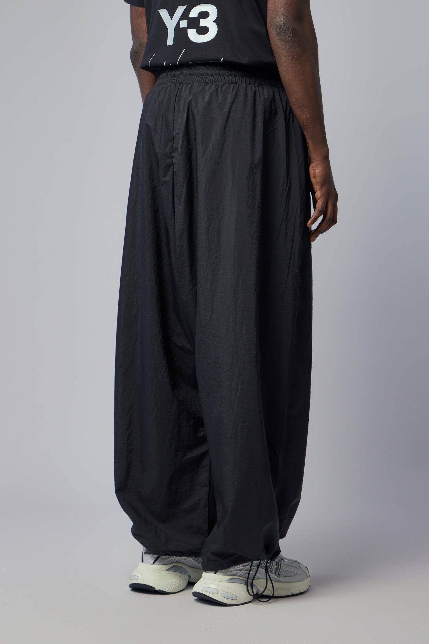 Y-3 Yohji Yamamoto Wide-Leg Pants - Re 3s Wide Pt – LABELS