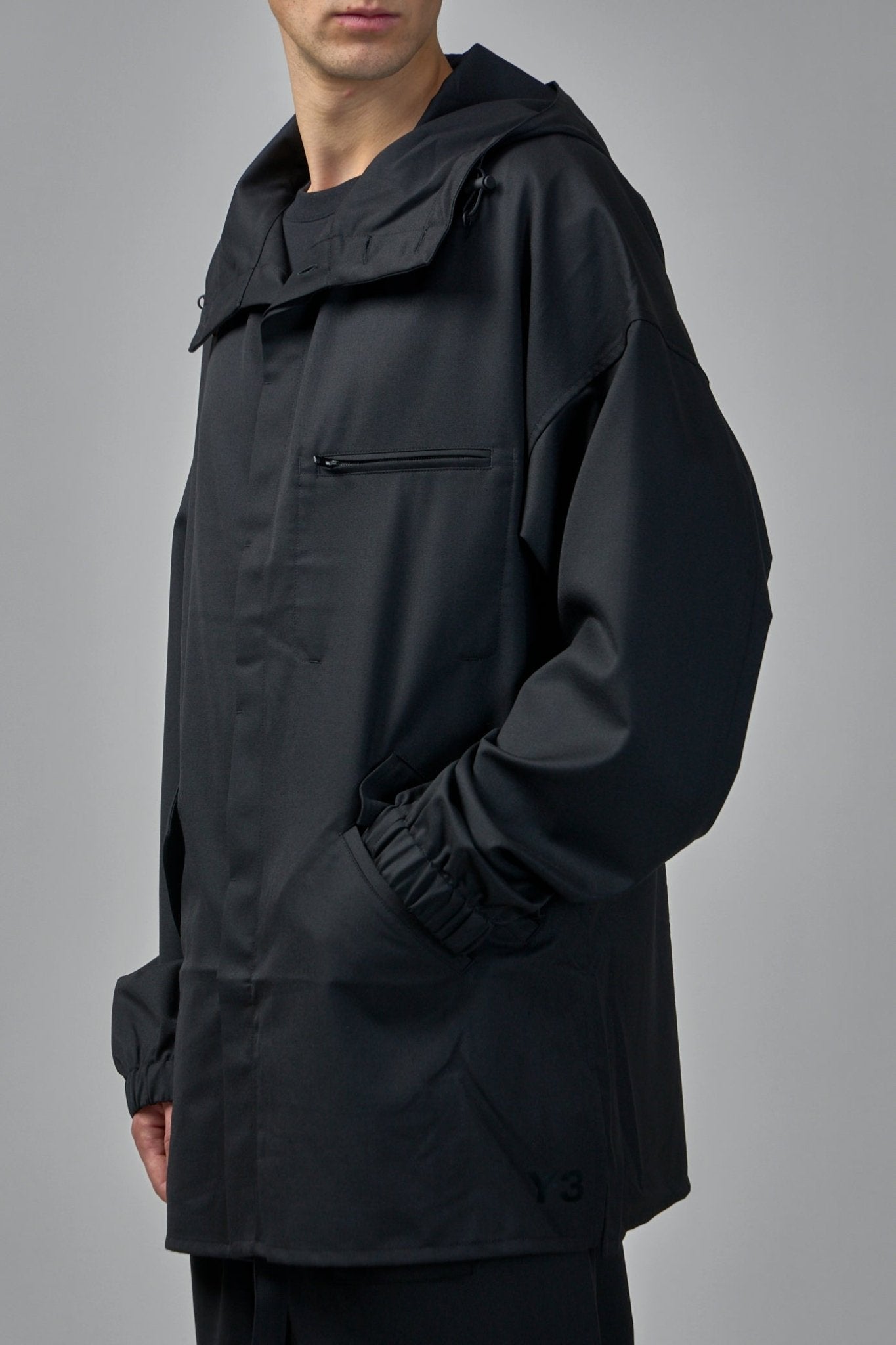 Y - 3 Yohji Yamamoto - Ref WO HD Top - LABELS