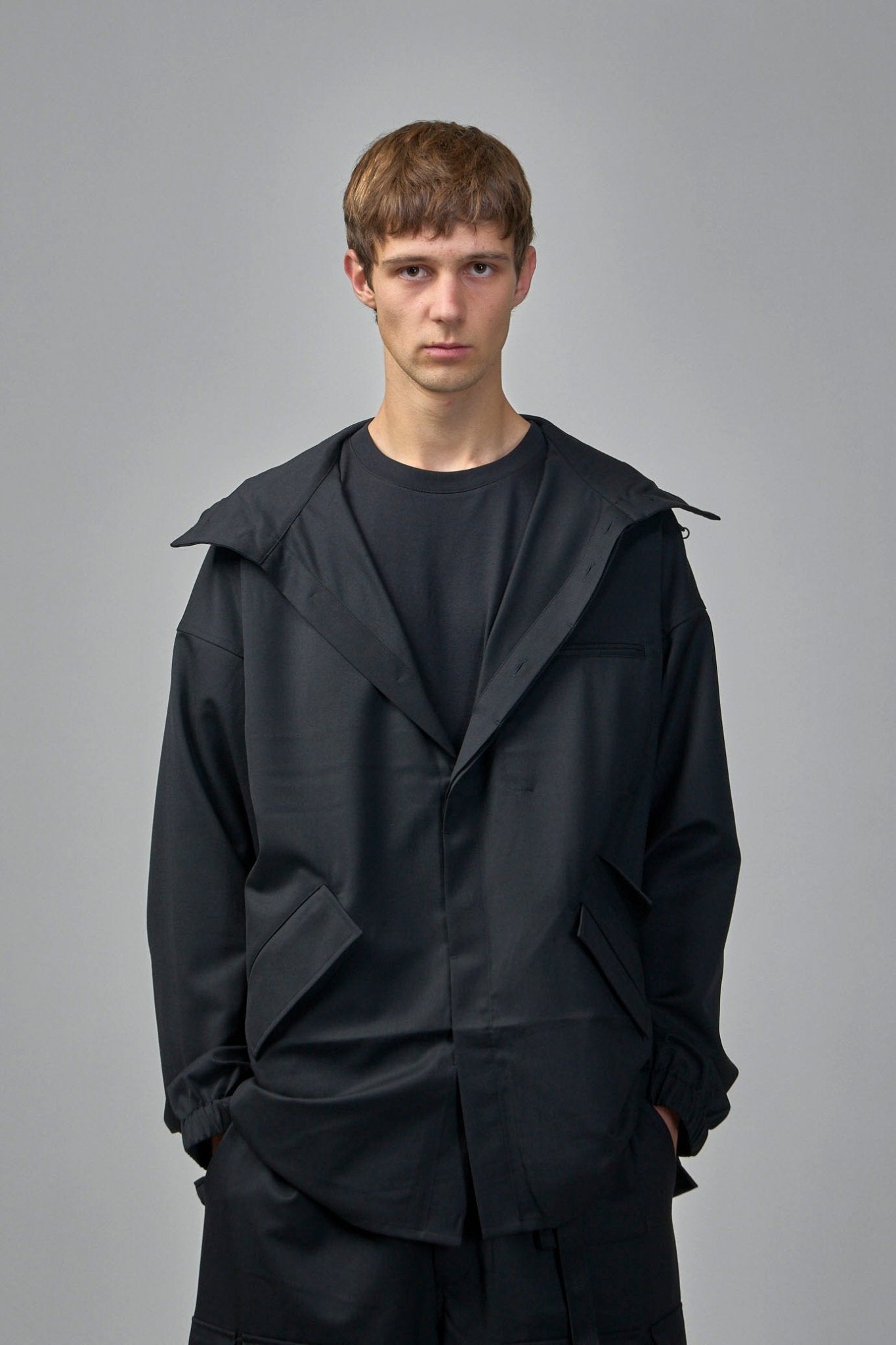 Y - 3 Yohji Yamamoto - Ref WO HD Top - LABELS