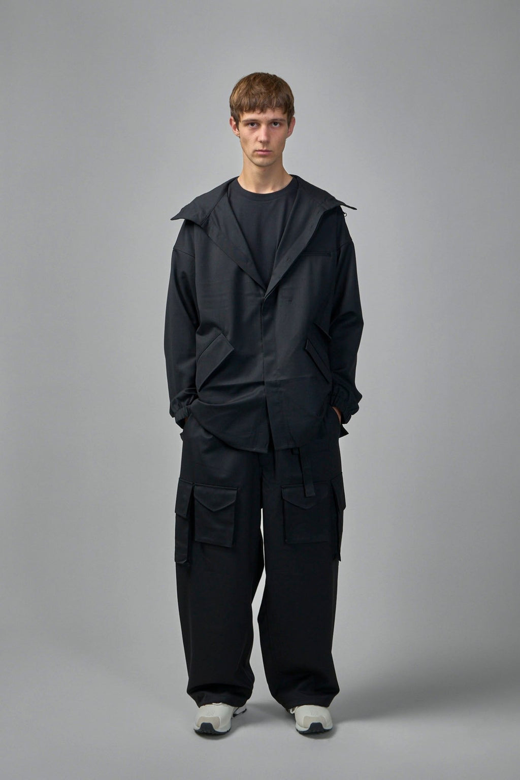 Y - 3 Yohji Yamamoto - Ref WO HD Top - LABELS