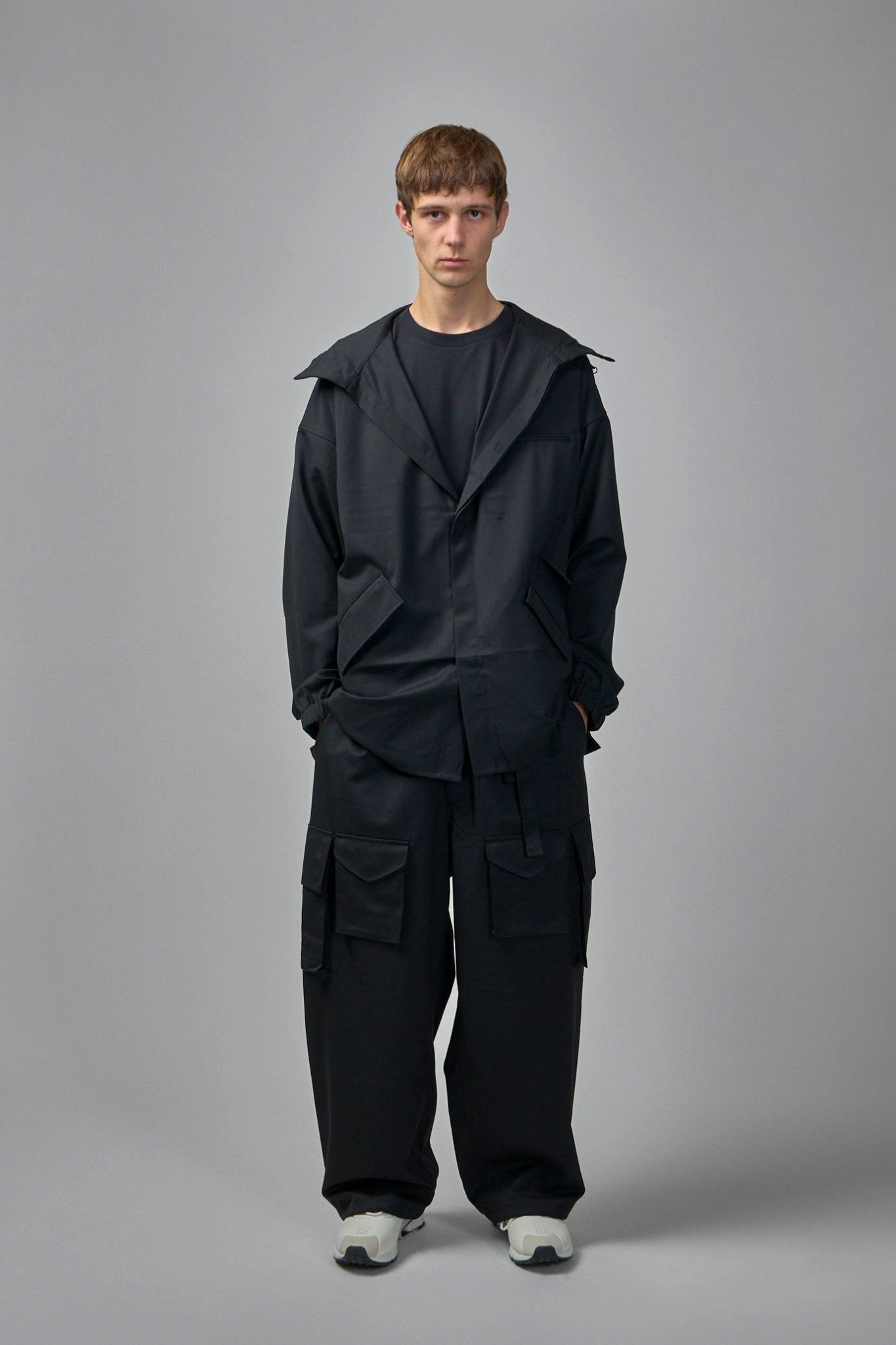 Y - 3 Yohji Yamamoto - Ref WO HD Top - LABELS