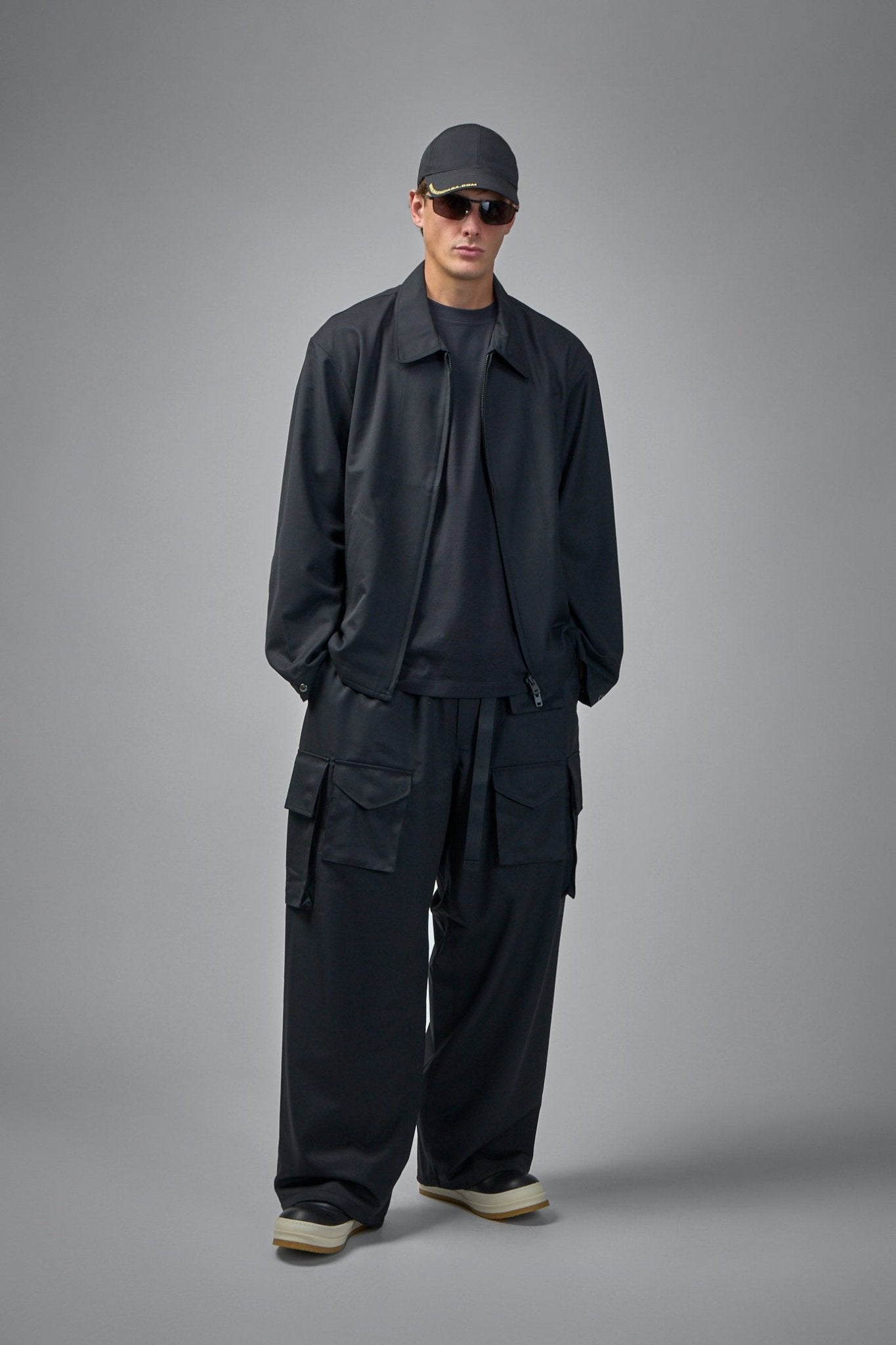 Y - 3 Yohji Yamamoto - Refined Wool Cargo Pants - LABELS