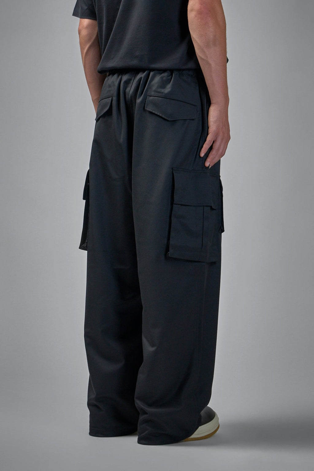 Y - 3 Yohji Yamamoto - Refined Wool Cargo Pants - LABELS