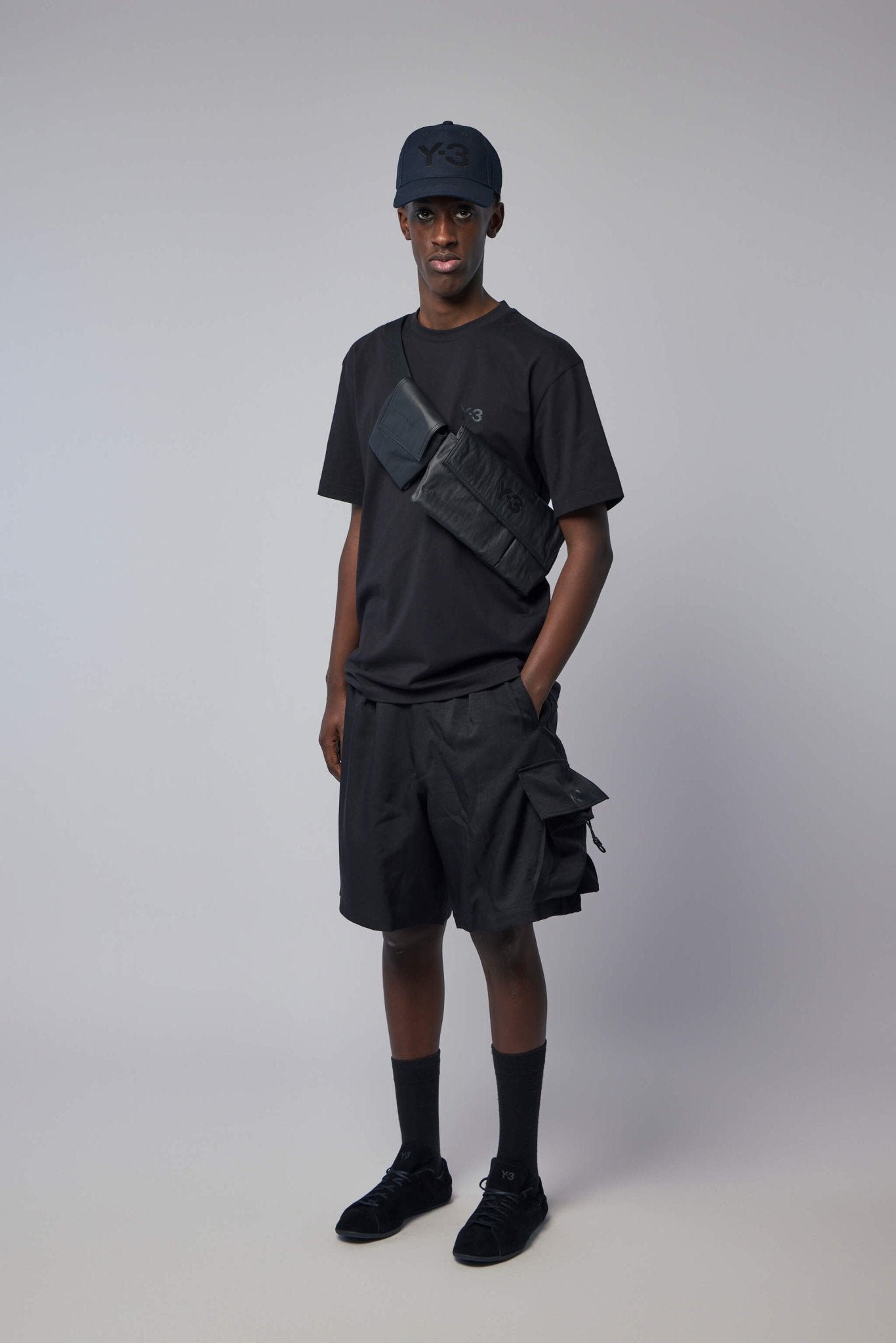 Y - 3 Yohji Yamamoto - Reg Ss Tee - LABELS