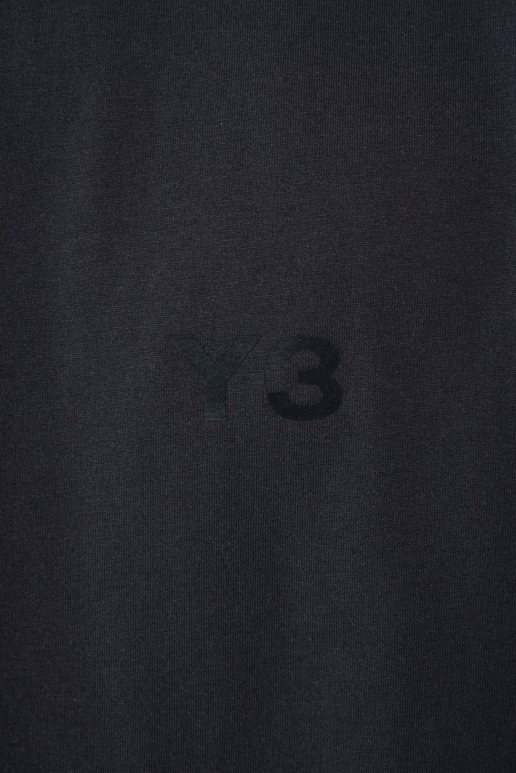 Y - 3 Yohji Yamamoto - Reg SS Tee - LABELS