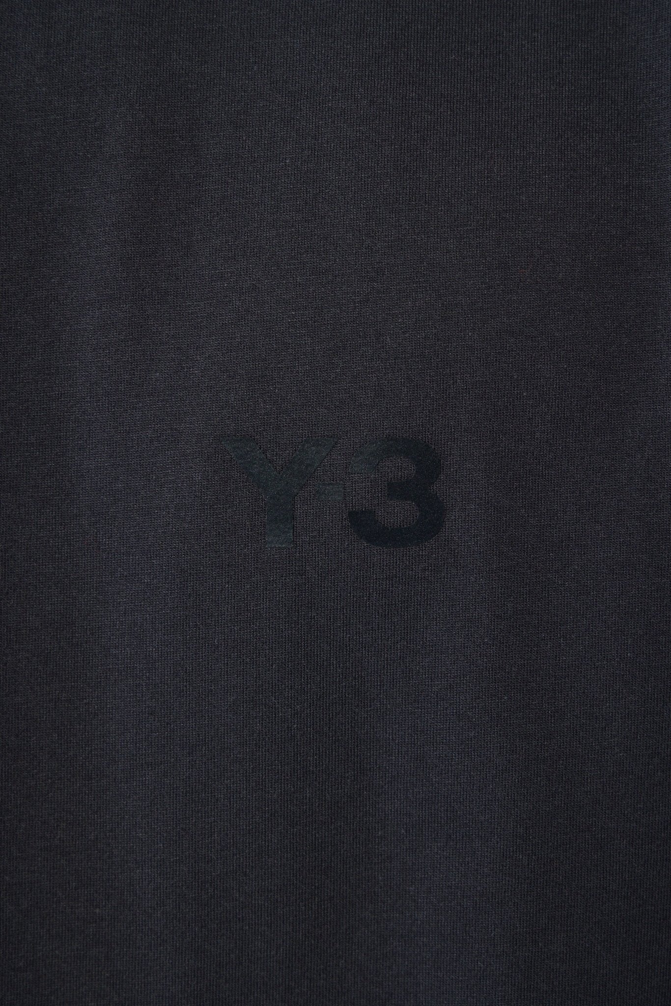 Y - 3 Yohji Yamamoto - Reg SS Tee - LABELS