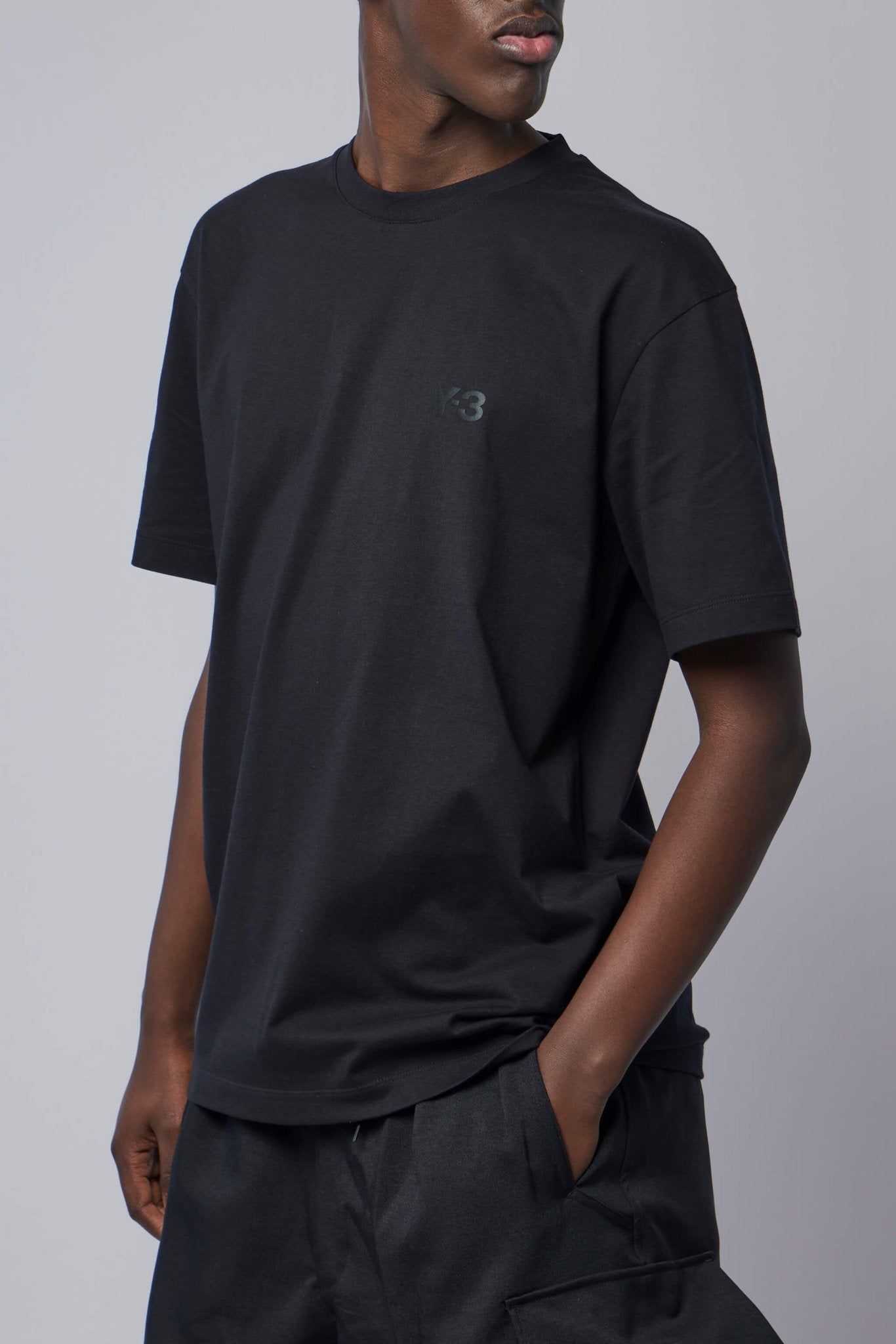 Y-3 Yohji Yamamoto Y 3 Tee Shirt Long Sleeve – LABELS