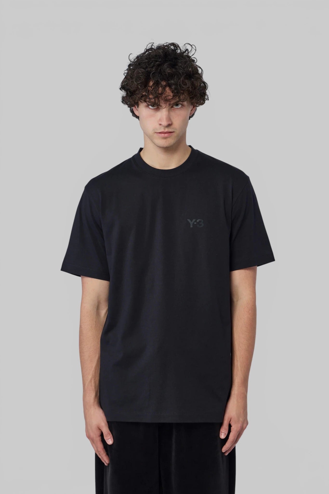 Y - 3 Yohji Yamamoto - Reg SS Tee - LABELS