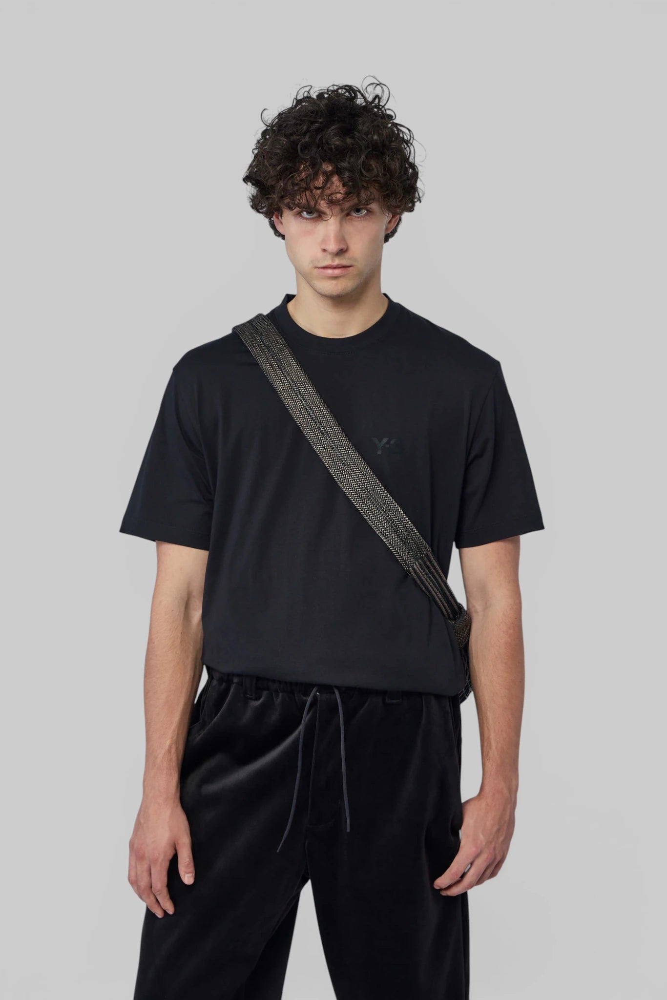 Y - 3 Yohji Yamamoto - Reg SS Tee - LABELS