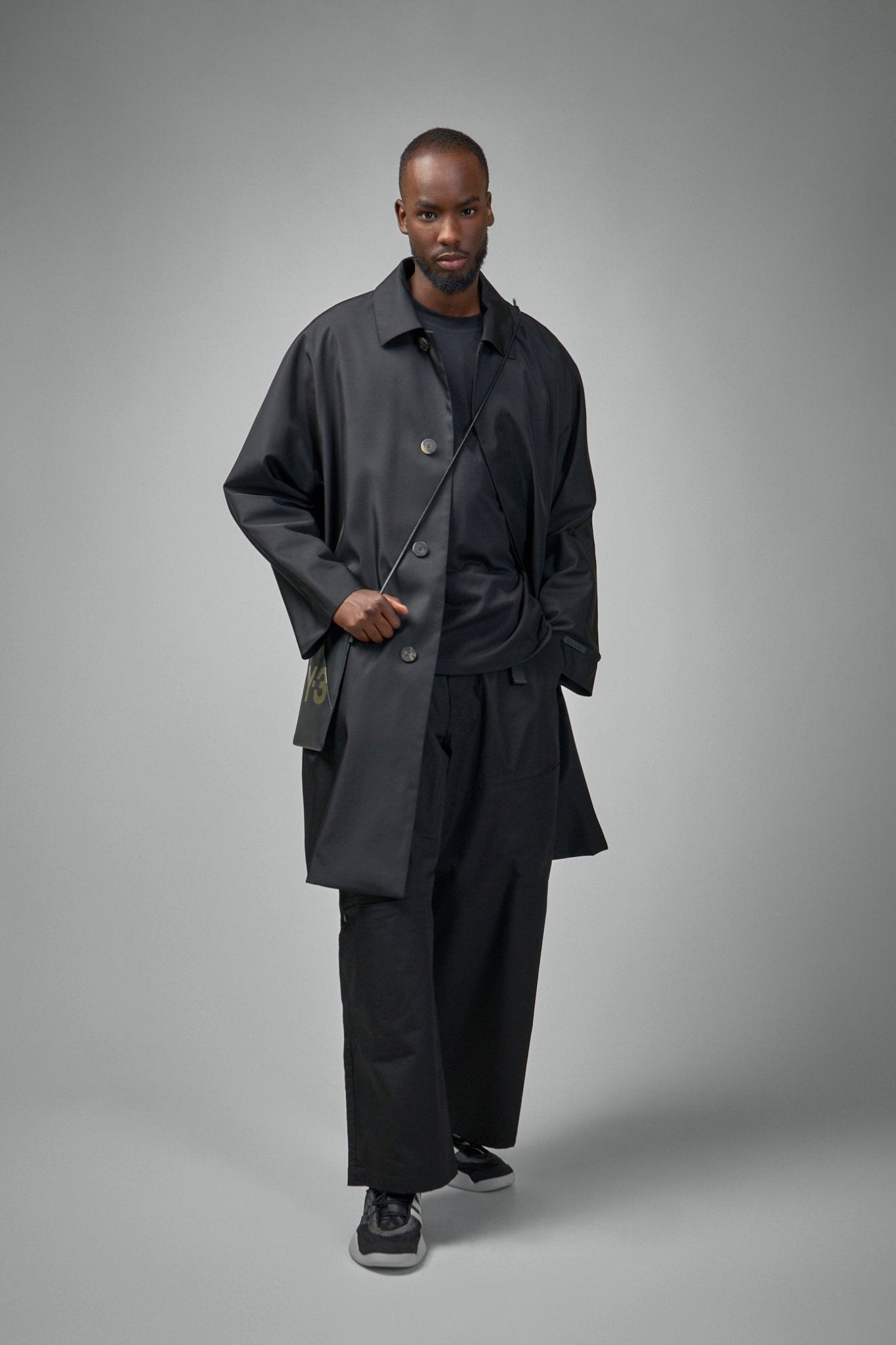 Y-3 Yohji Yamamoto Gore-Tex Parka - LABELS